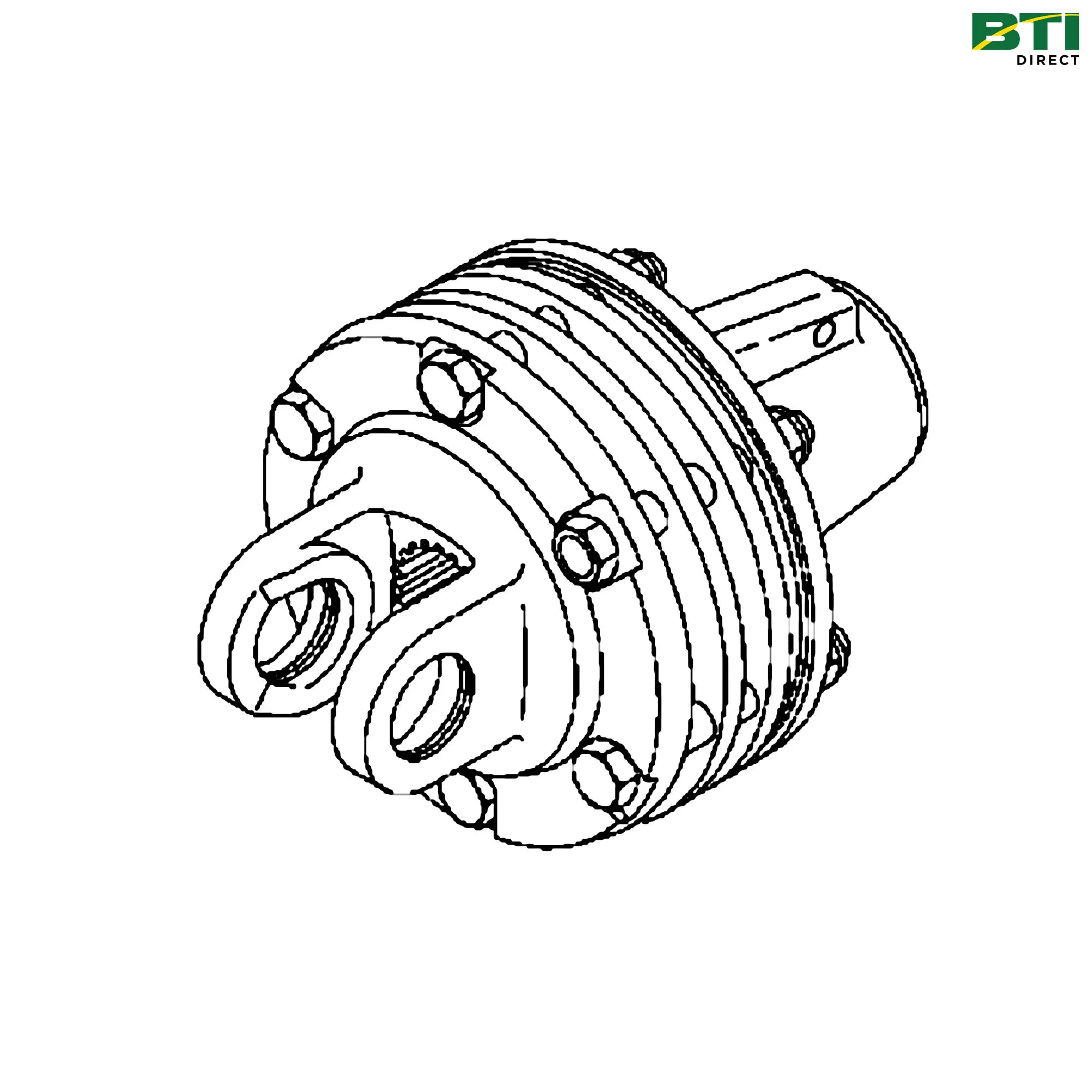 AW34936: Driveline Slip Clutch