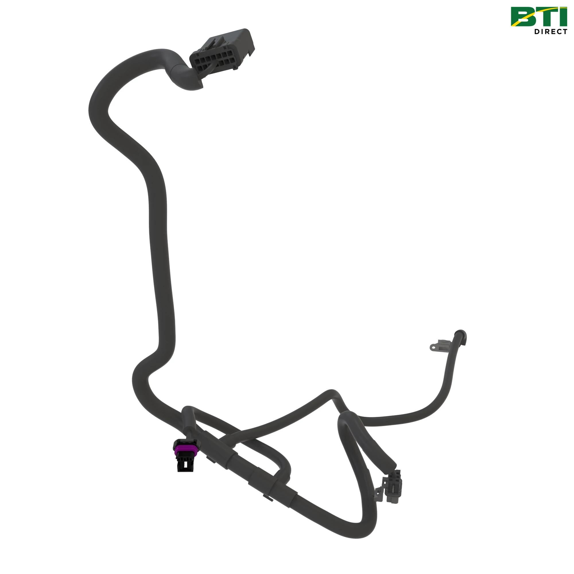 AL238197: Premium Front Hitch Wiring Harness without 3-Pin Socket