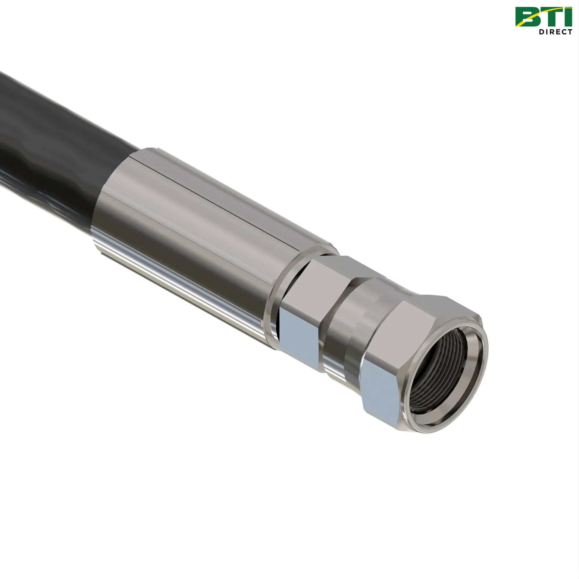 AXE48368: Spout Fold Lift Cylinder Pressure Hydraulic Hose