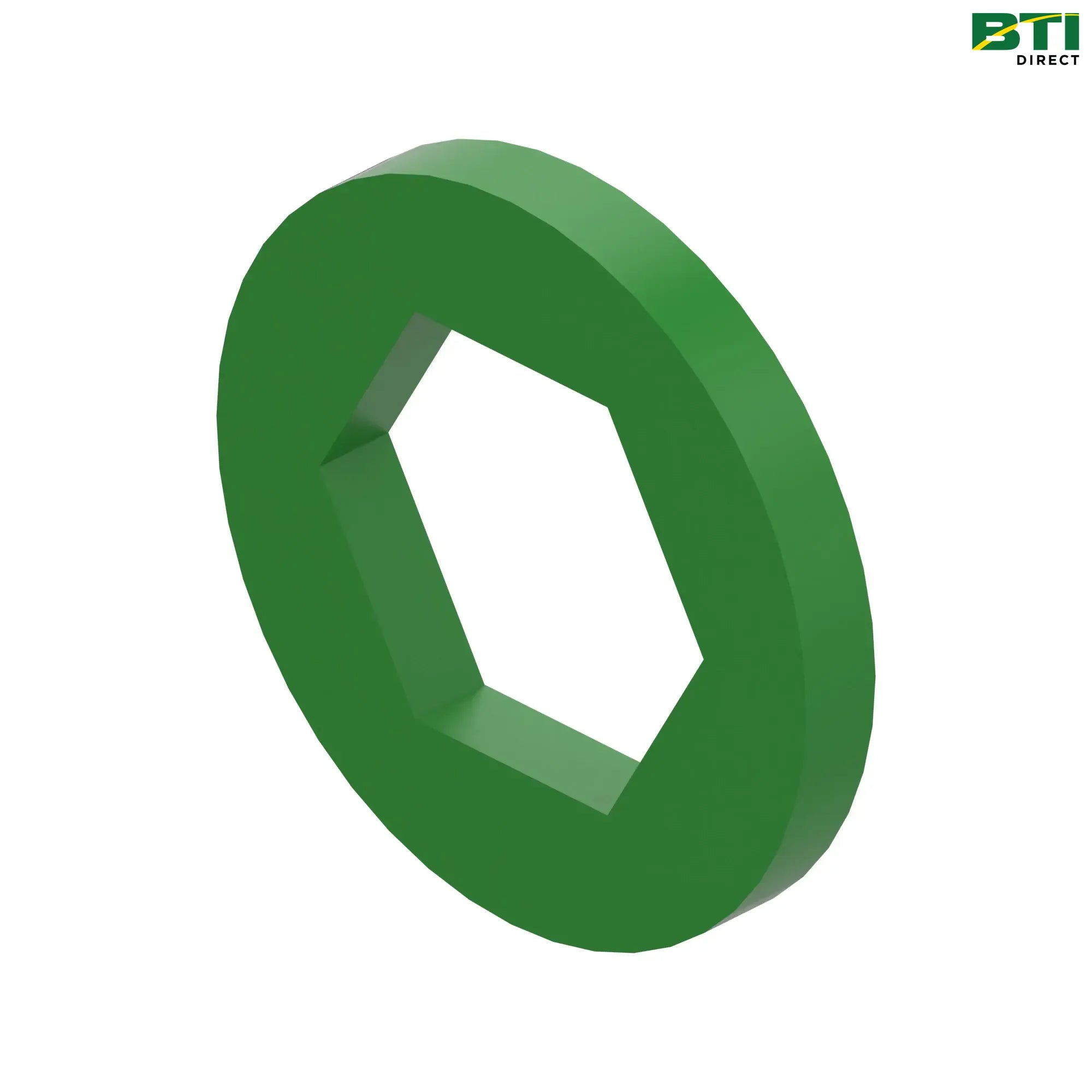 N223339: Metallic Hexagonal Inside Diameter Washer