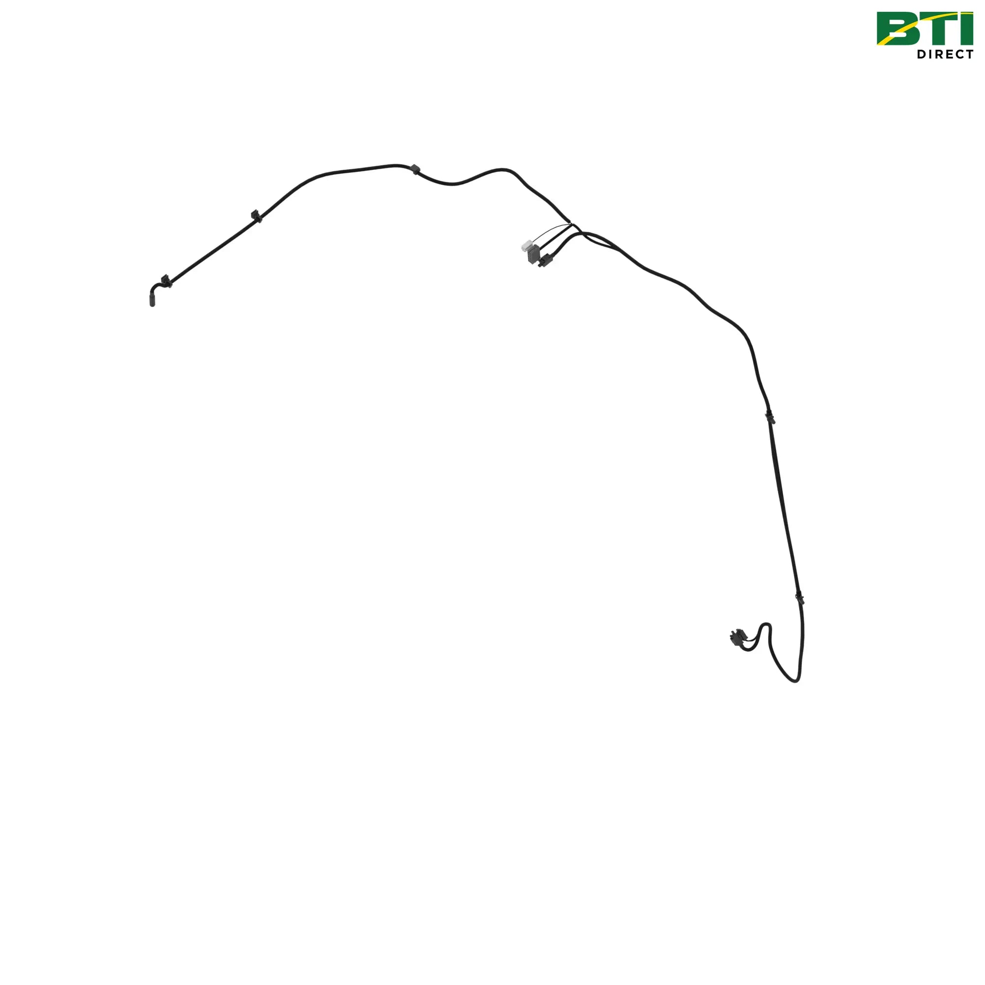 RE345928: Radio Aux Jack and USB Wiring Harness