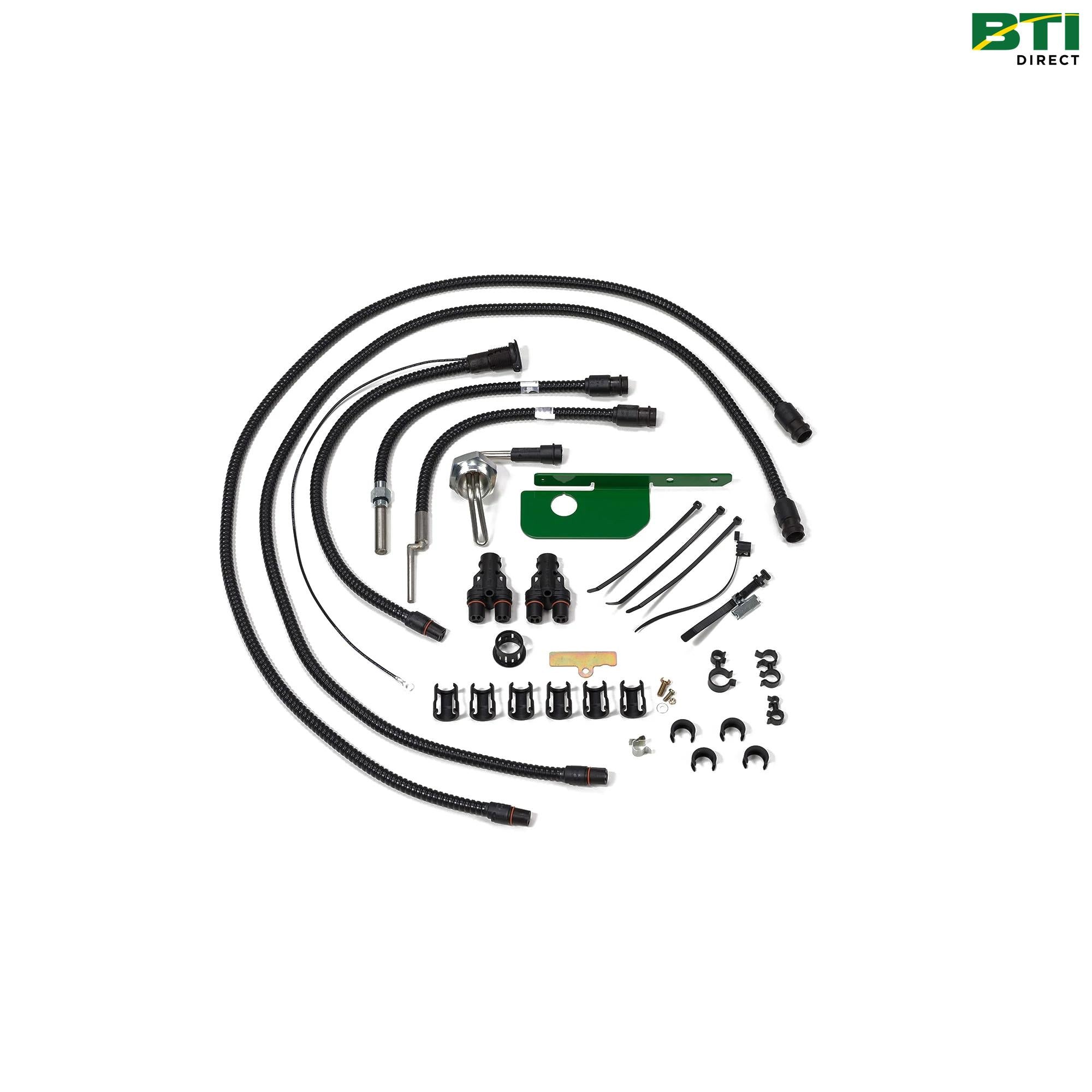 AL205917: Cold Start Attachment, 230V, PowrQuad™, Pressure Flow Compensated (PFC) Hydraulic System