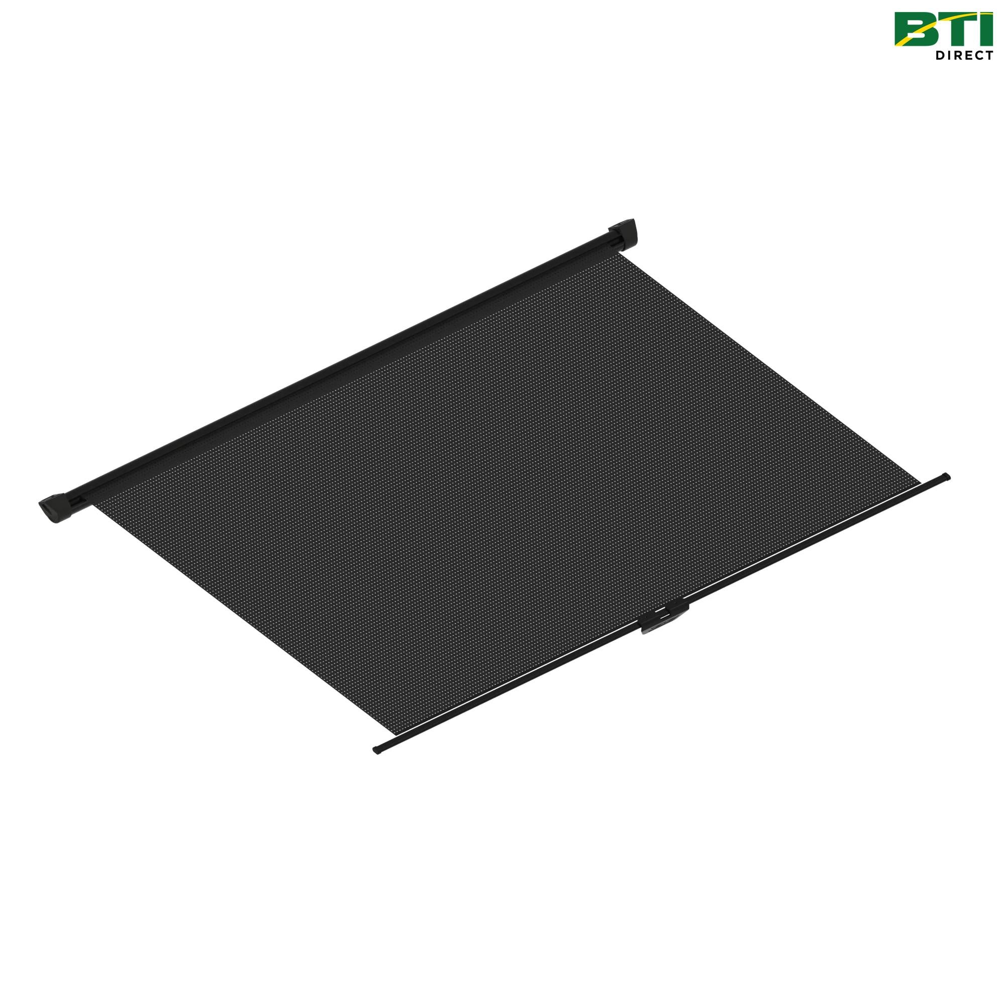 AL203685: Front Sun Shader Assembly Wind Visor