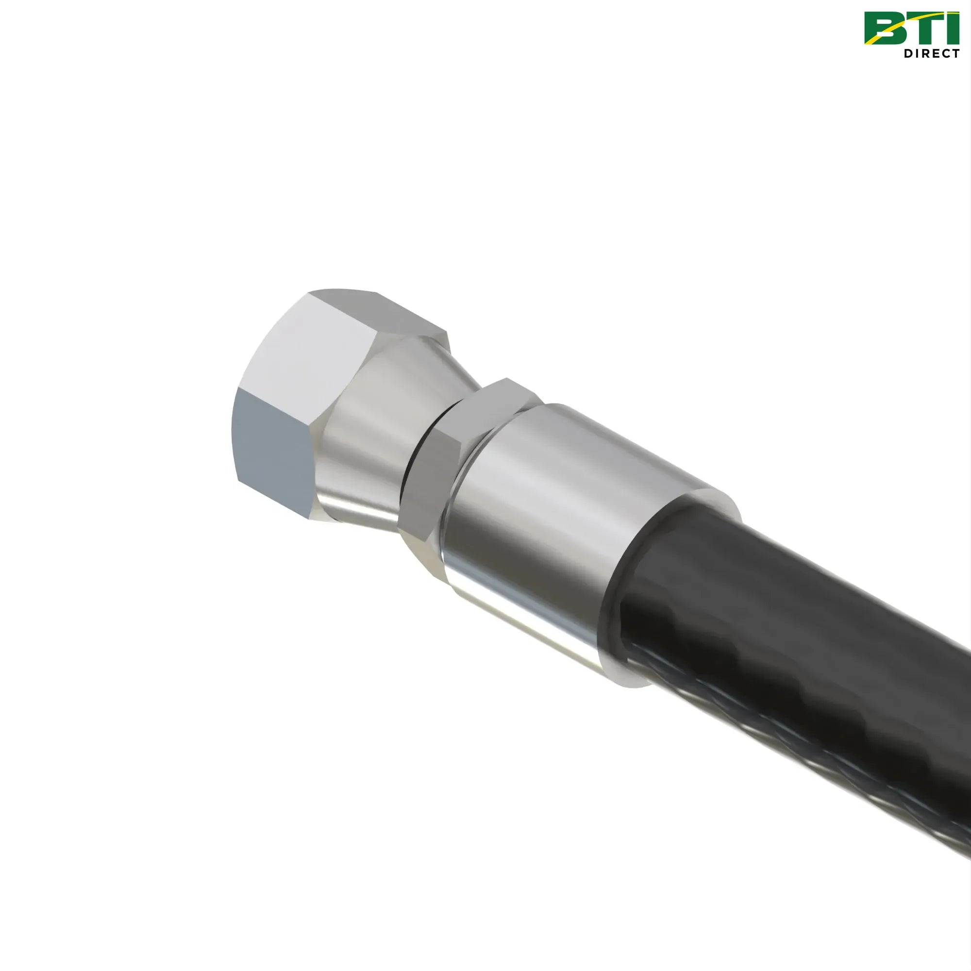AXE51356: Main Valve to Steering Pressure Hydraulic Hose