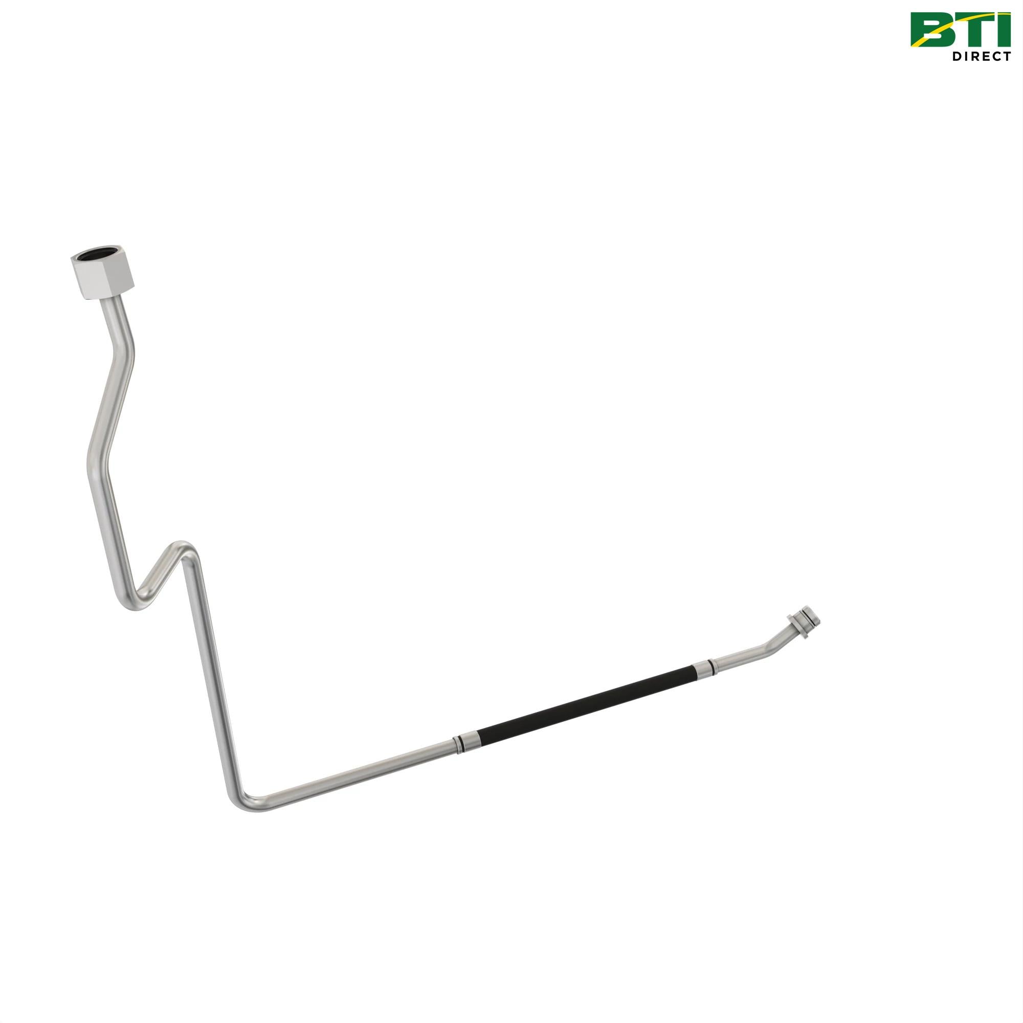RE549316: Turbocharger Coolant Return Line