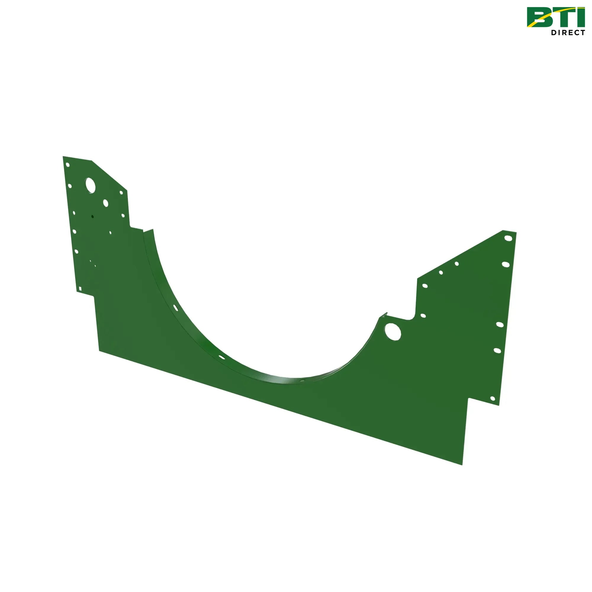 AXE50943: Separator Bulkhead Front Support Plate