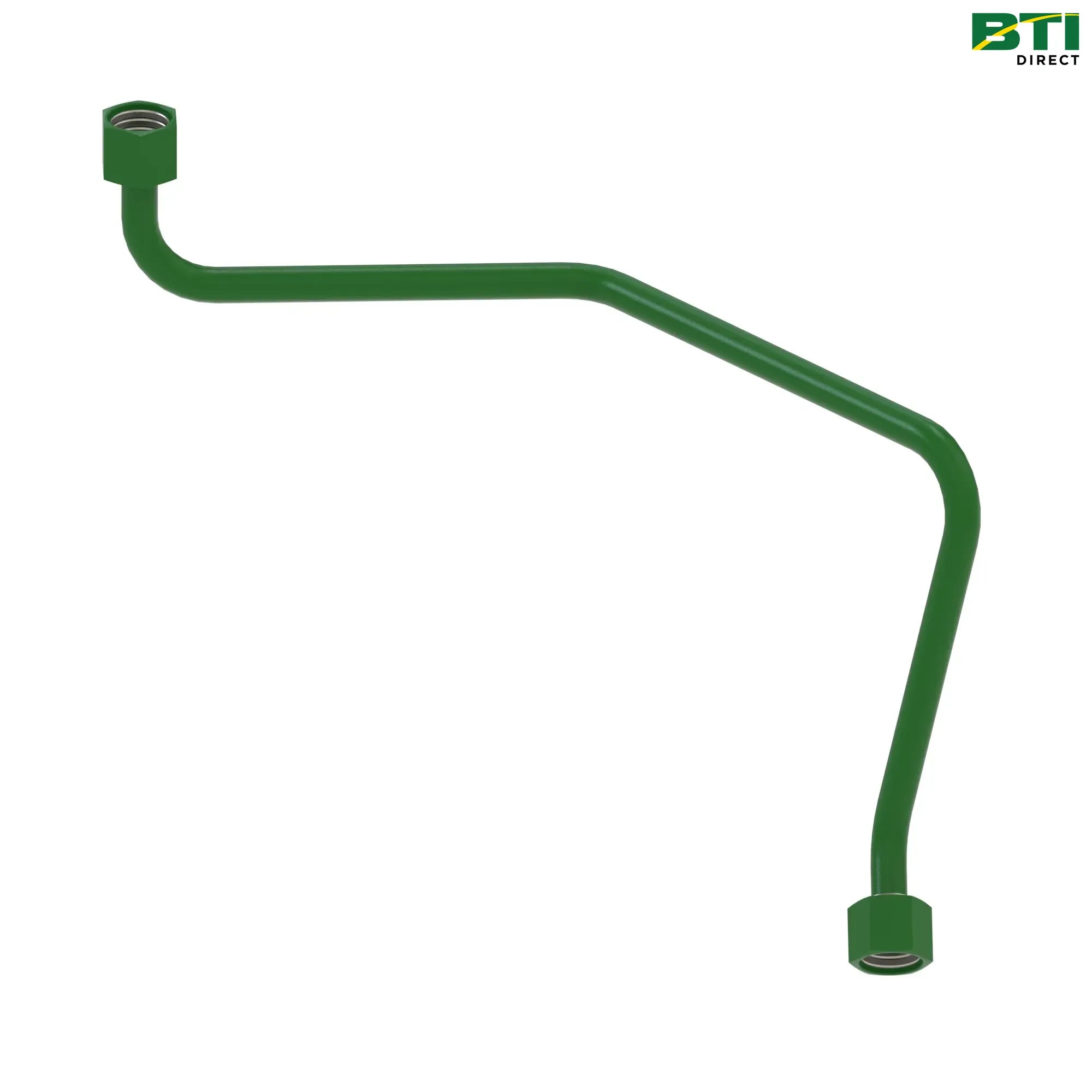 AXE48859: Load Sense Pump Return to Feedroll Valve Oil Tube