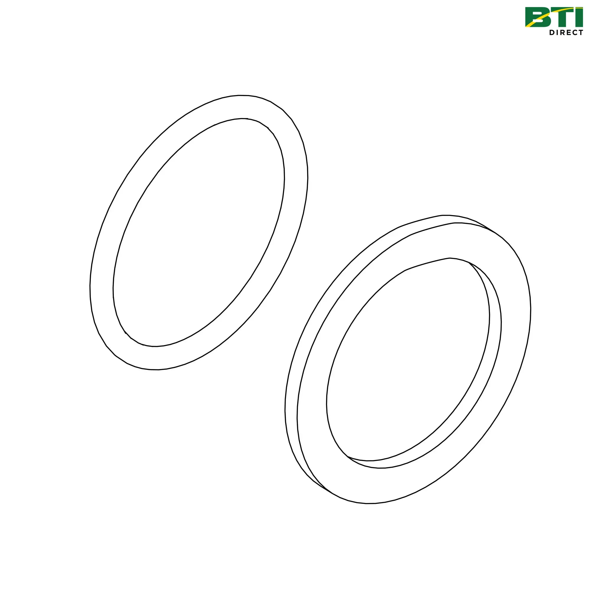 RE327412: Coupler Seal Kit