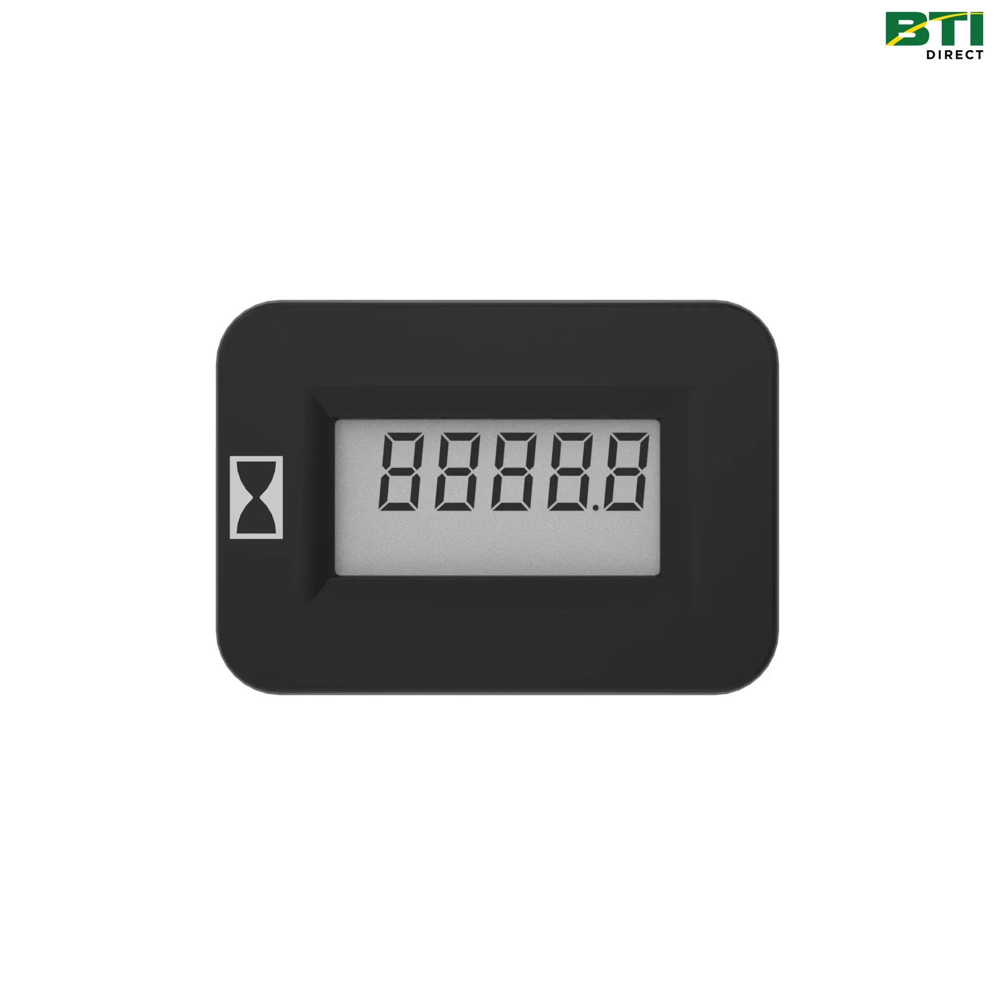 AUC13736: Rectangular Case Hour Meter Gage