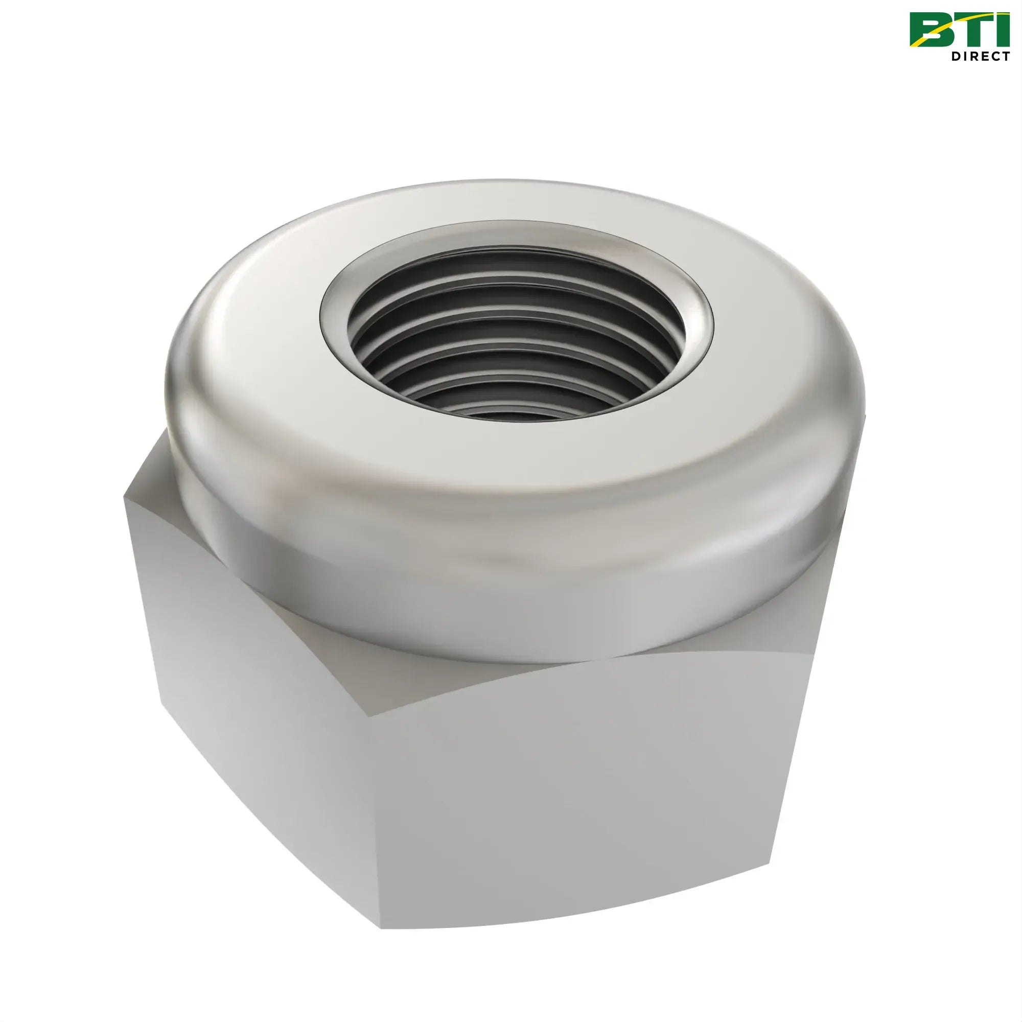 N101346: Hexagonal Lock Nut, 7/16"