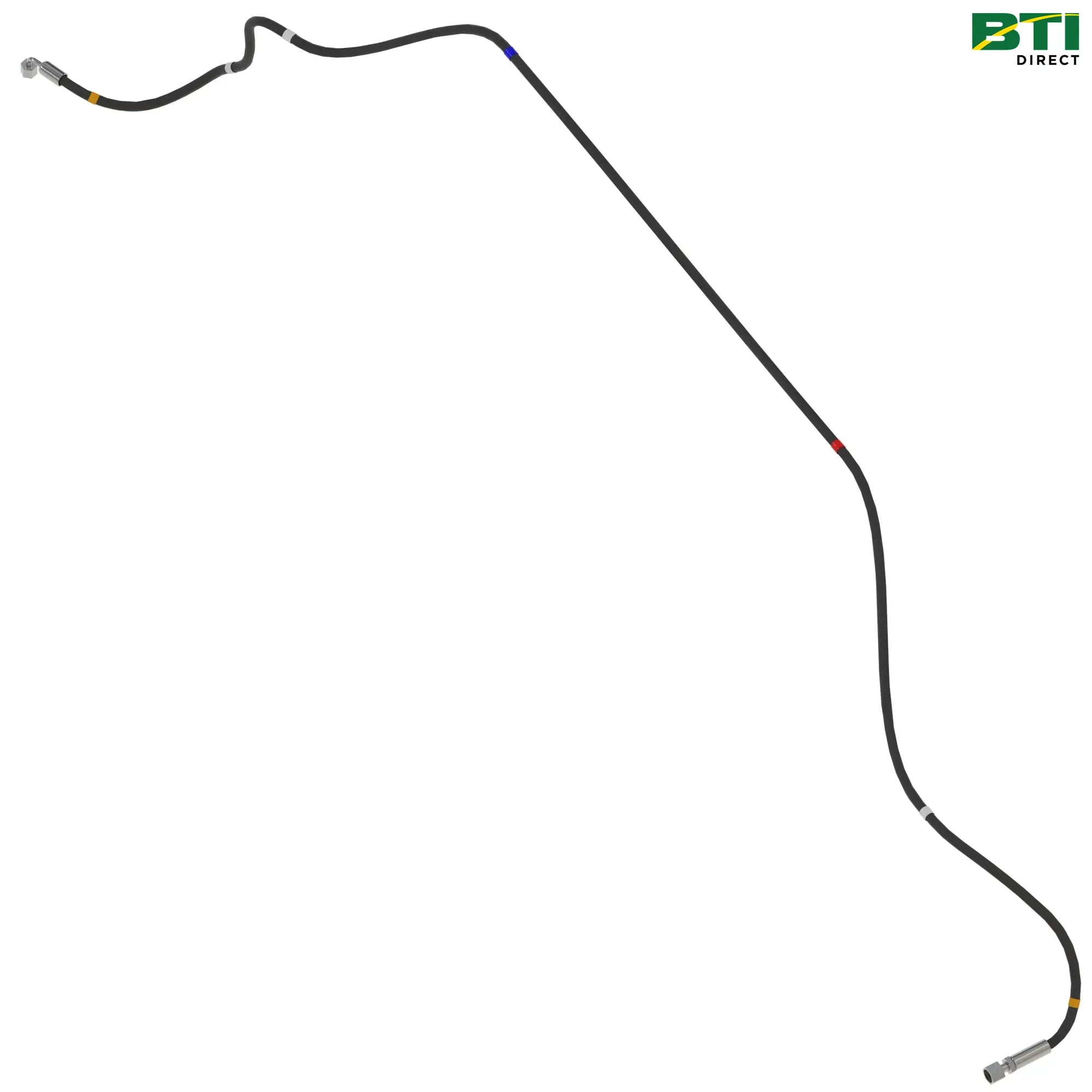 AN406601: Tread Adjust Fabricated Hydraulic Hose (Tread-In)