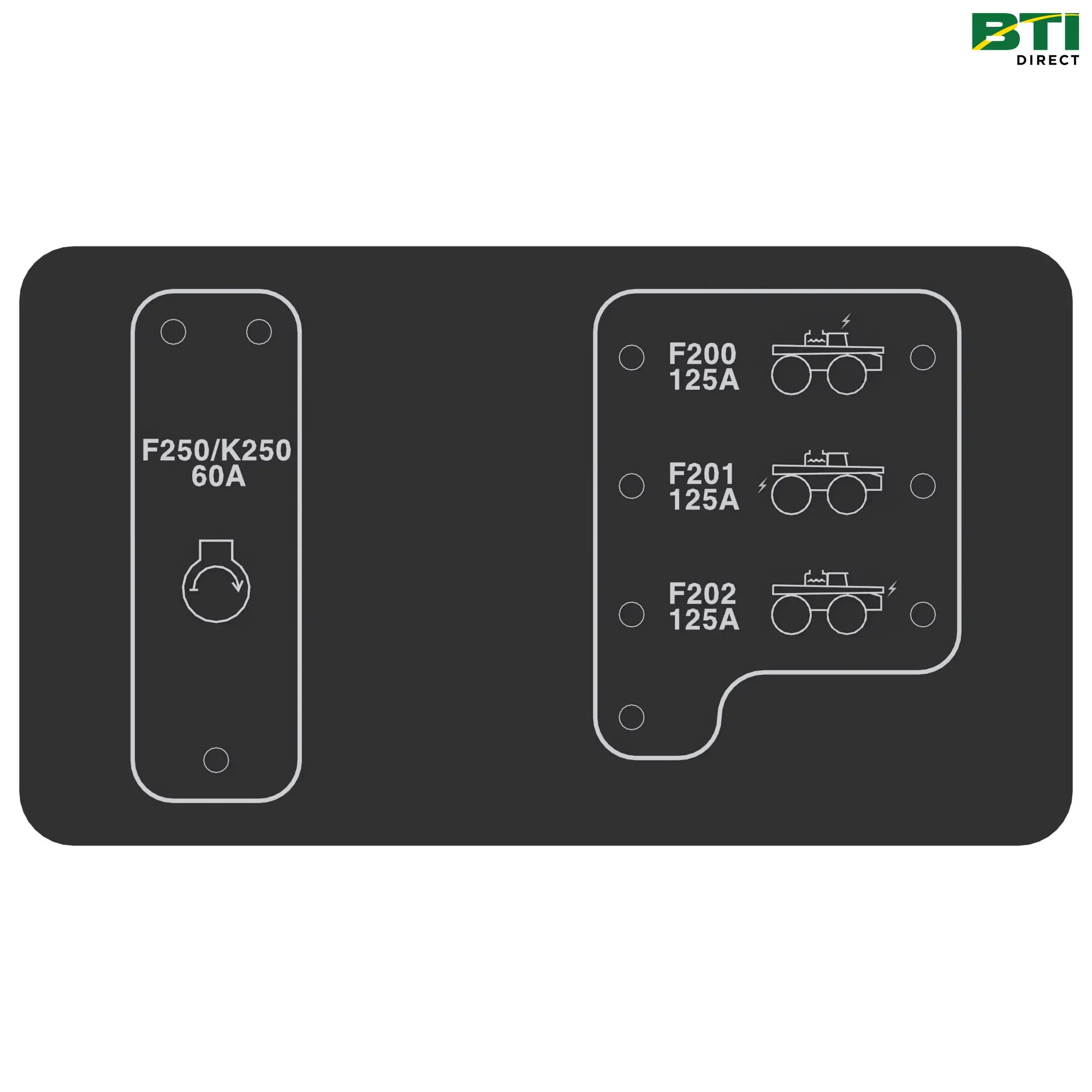 N403924: Start Relay and Distribution Label, French