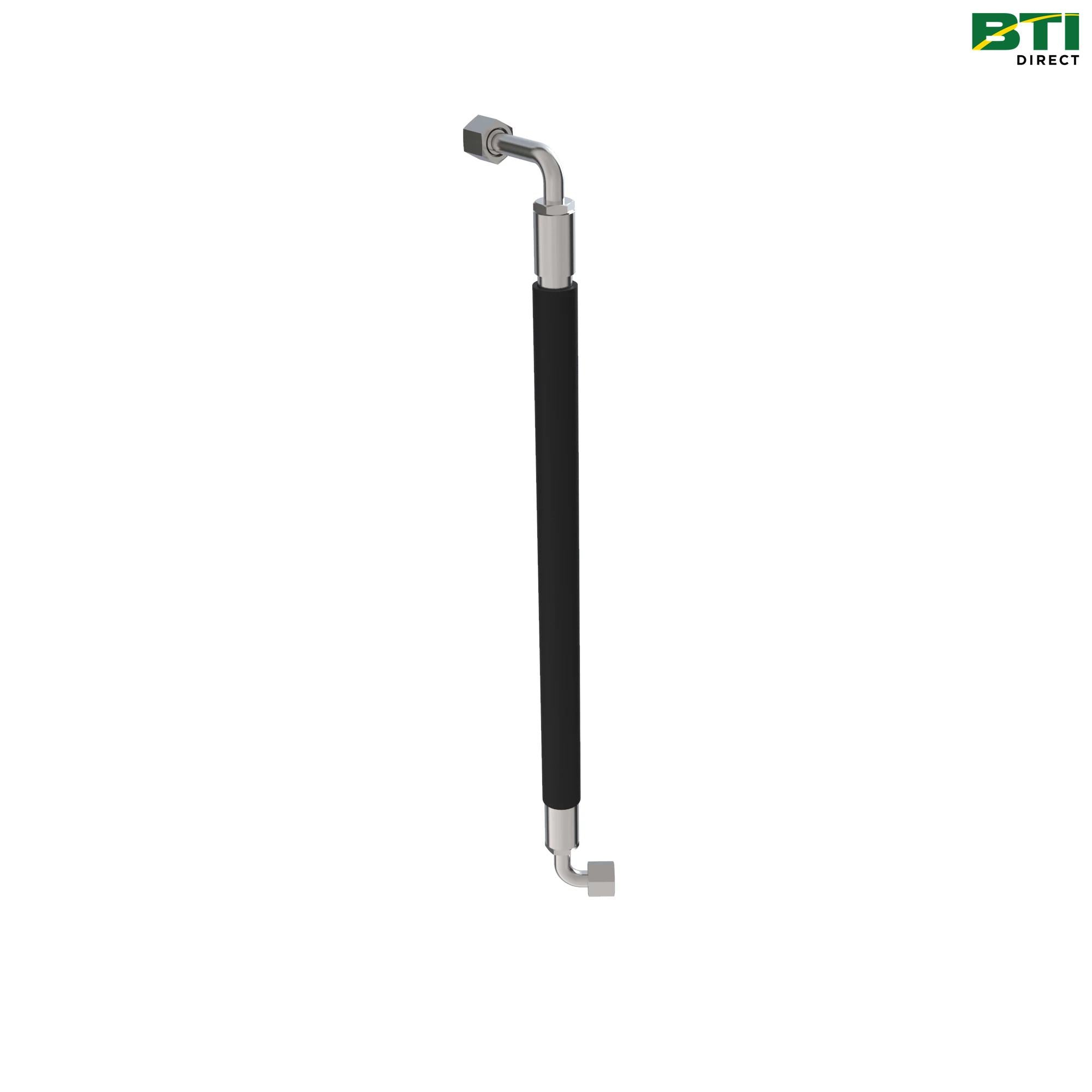 AL206892: Lift Cylinder Hydraulic Hose, Left Side