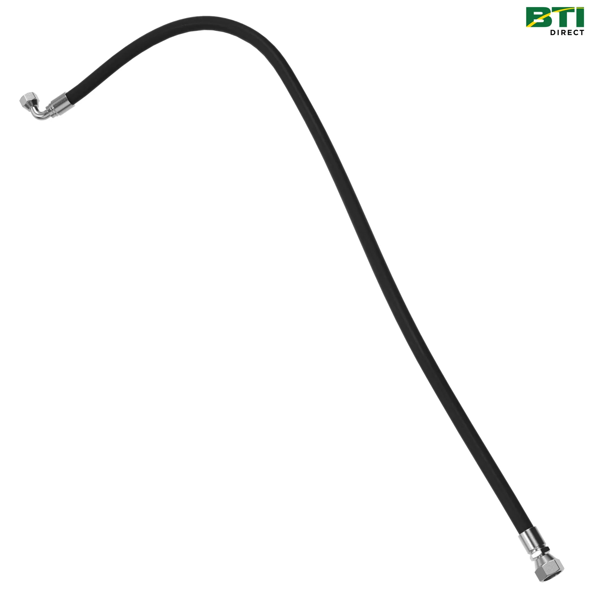 AXE48824: Feedroll Valve to Tank Hydraulic Hose