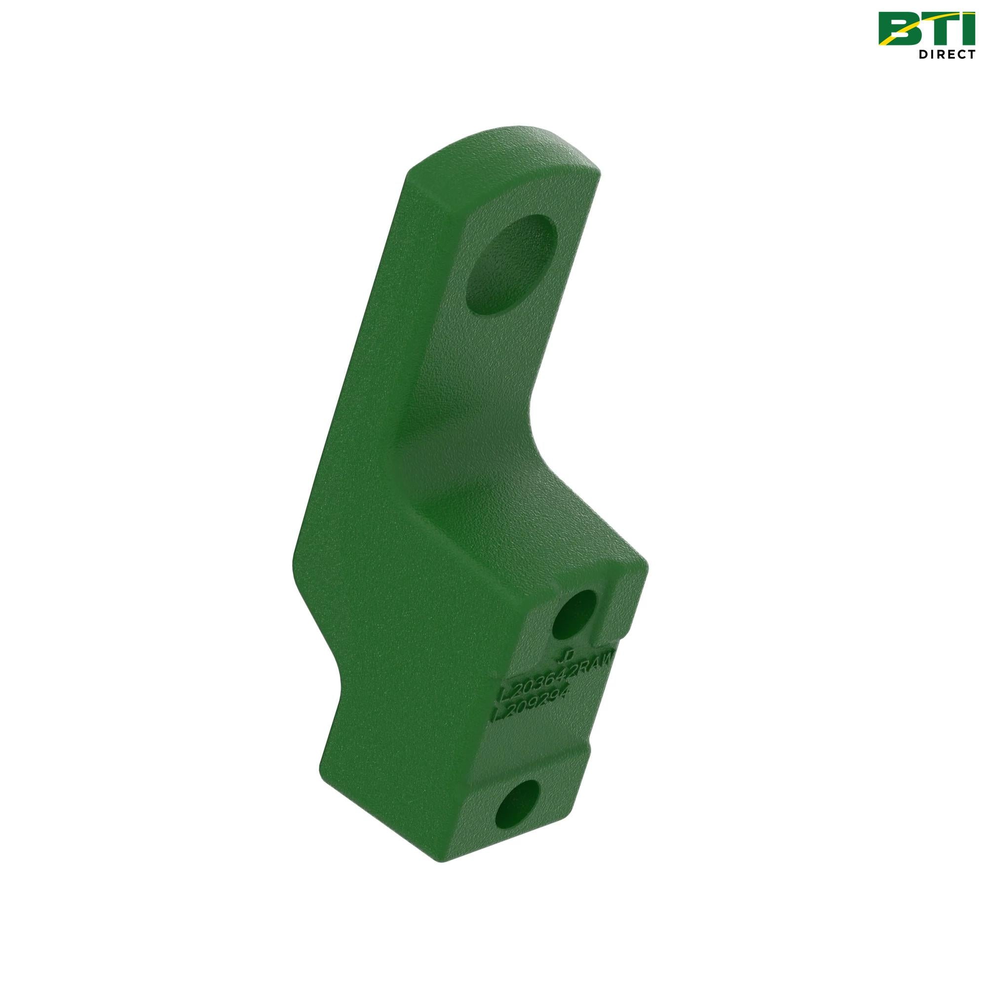 L209294: Category 3 Drawbar with Chain Holder Clevis