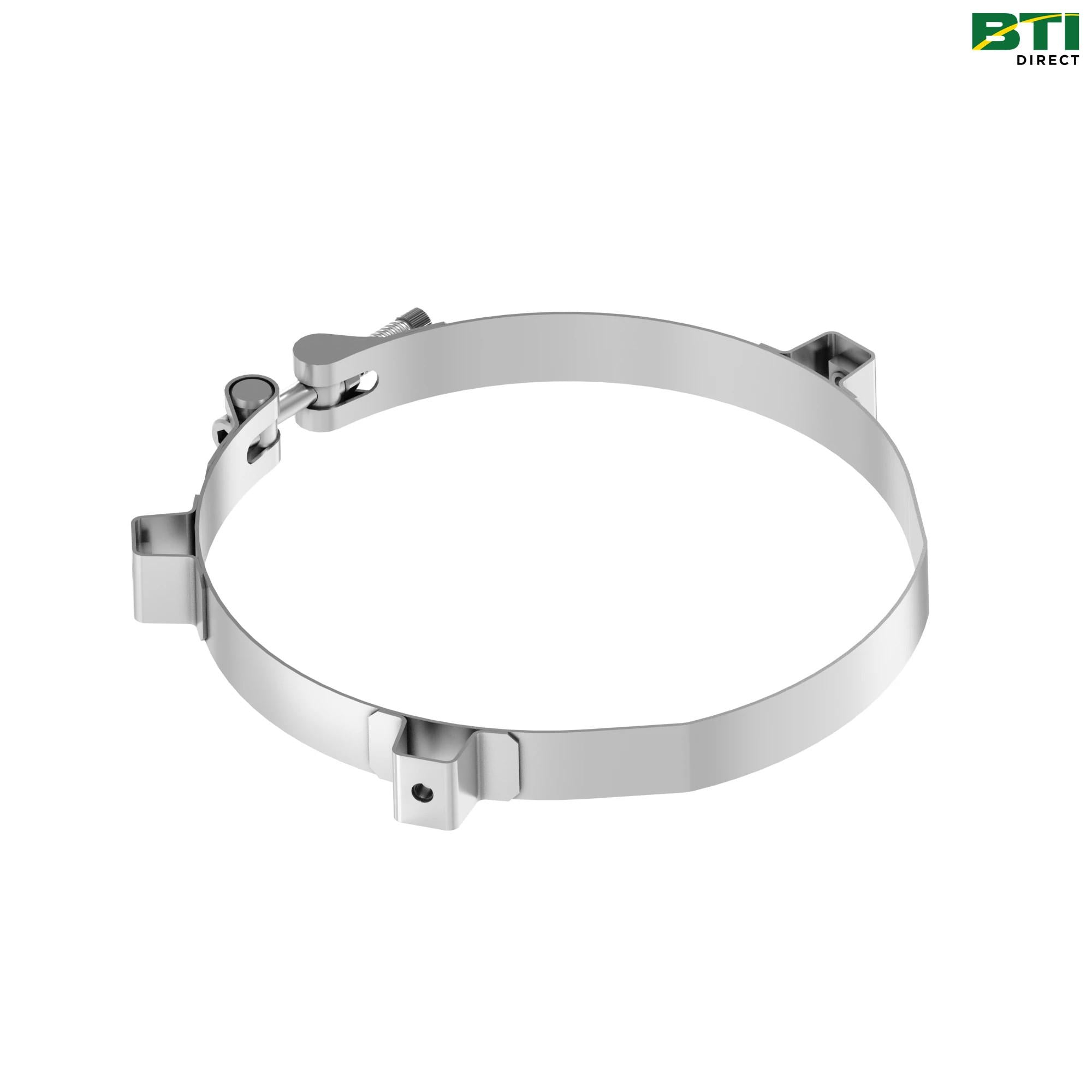 AL200473: Circular Mount Clamp with Mounting Band
