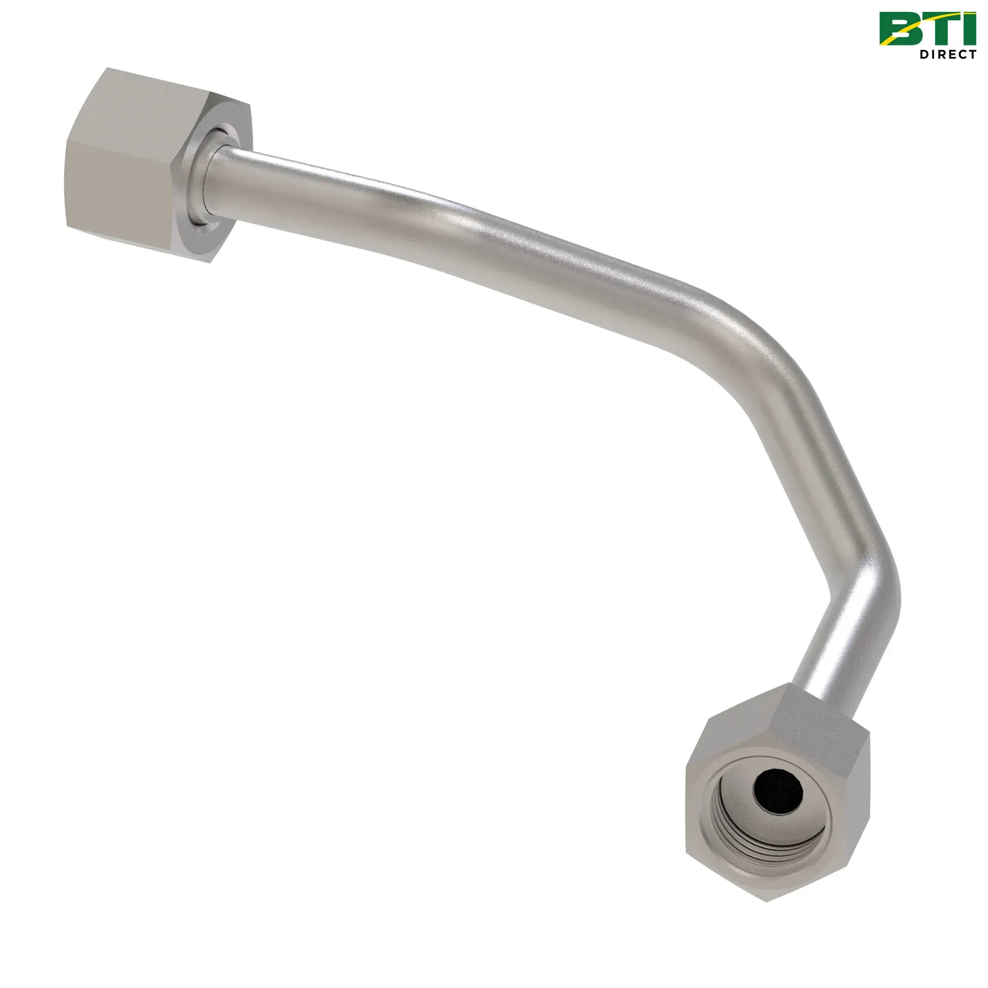 RE339719: Secondary Brake LH Work Port Oil Line