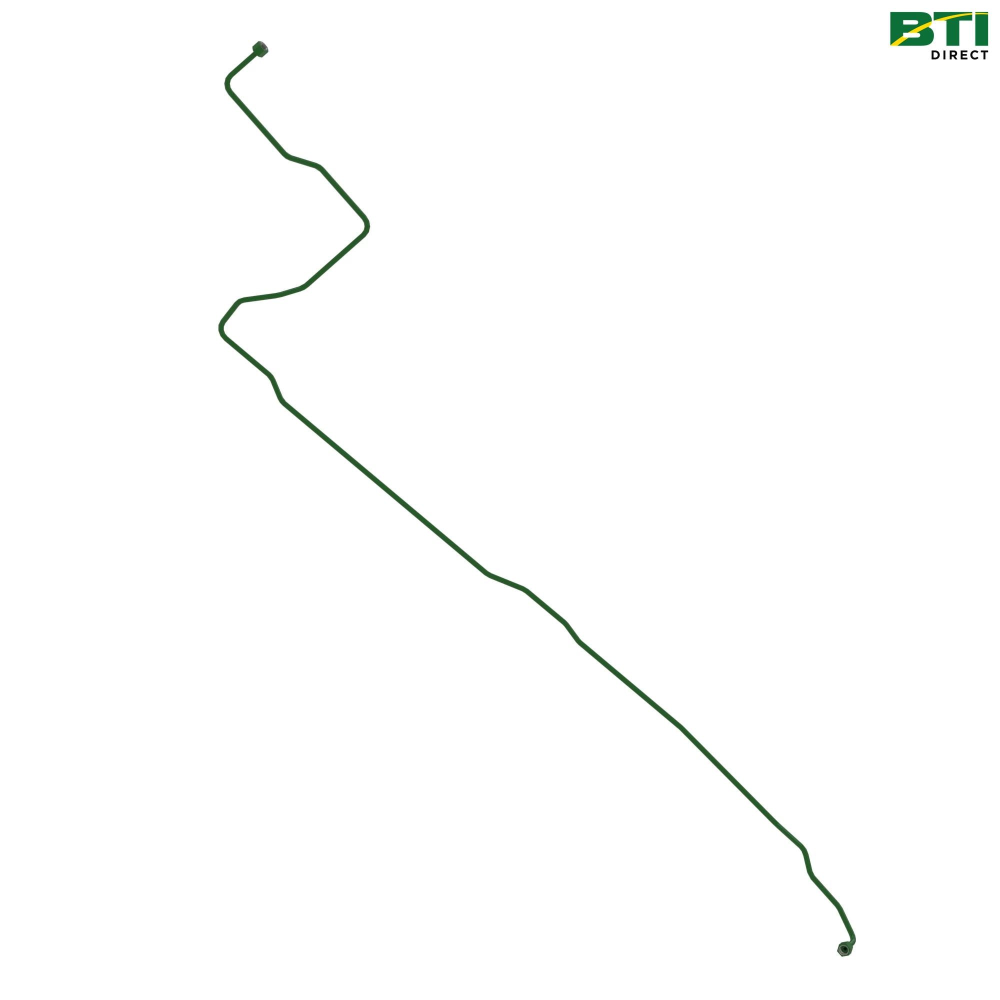 AL231139: Front Axle Suspension Oil Line
