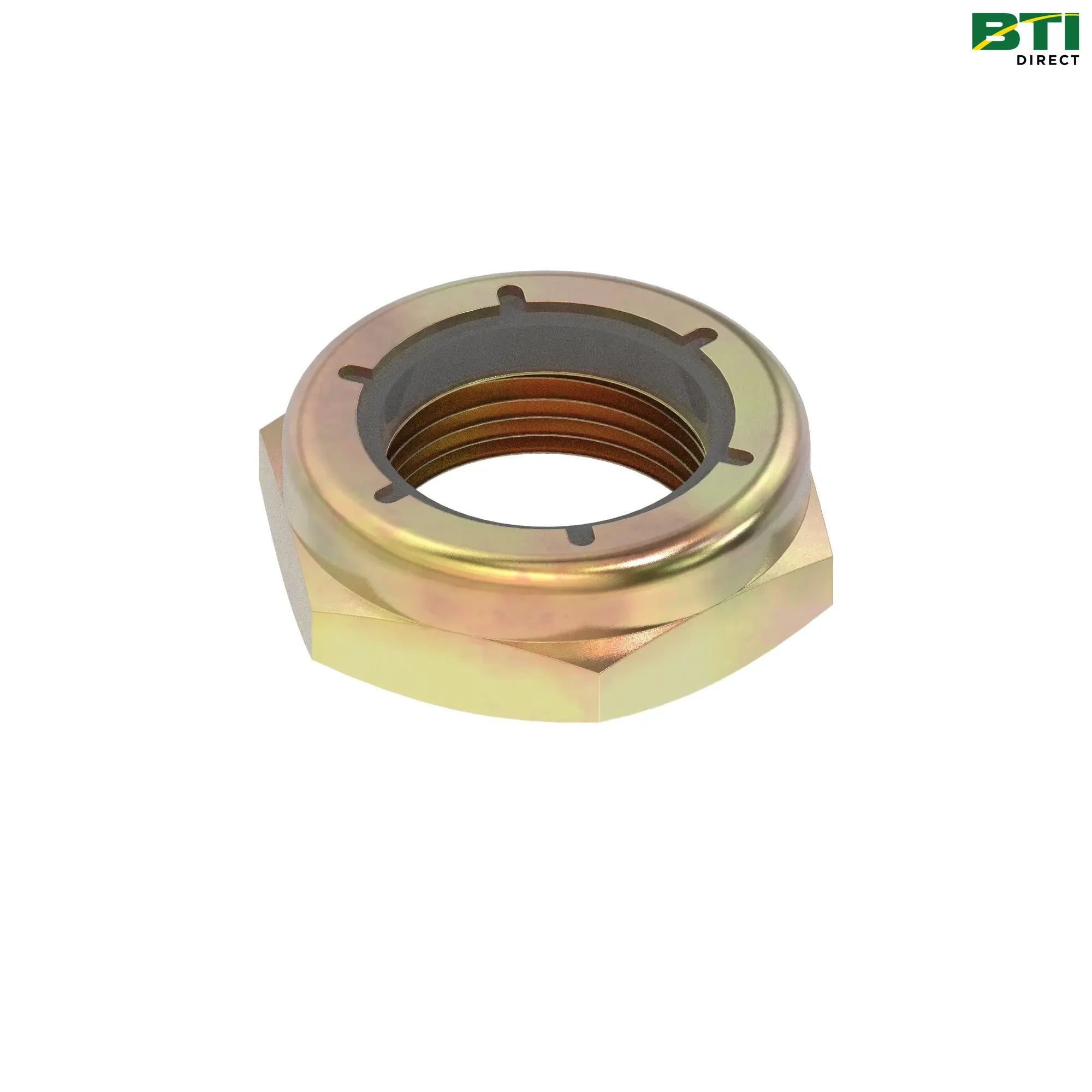 N275033: Hexagonal Lock Nut, M20