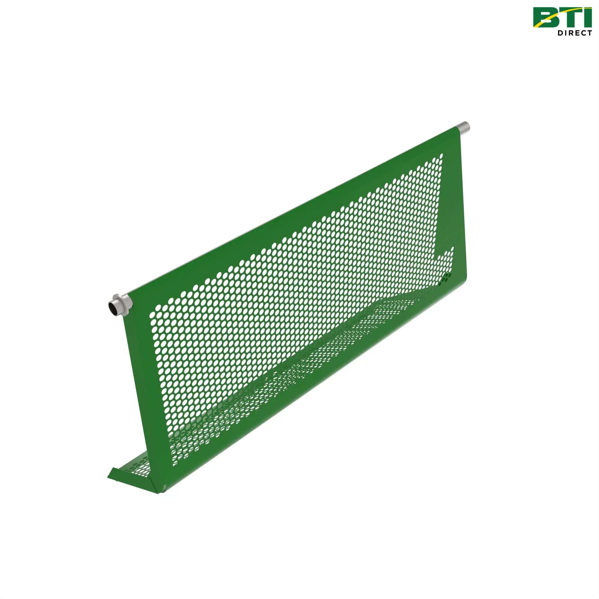 AXE44509: Rear Lower Door Shield, Left Side