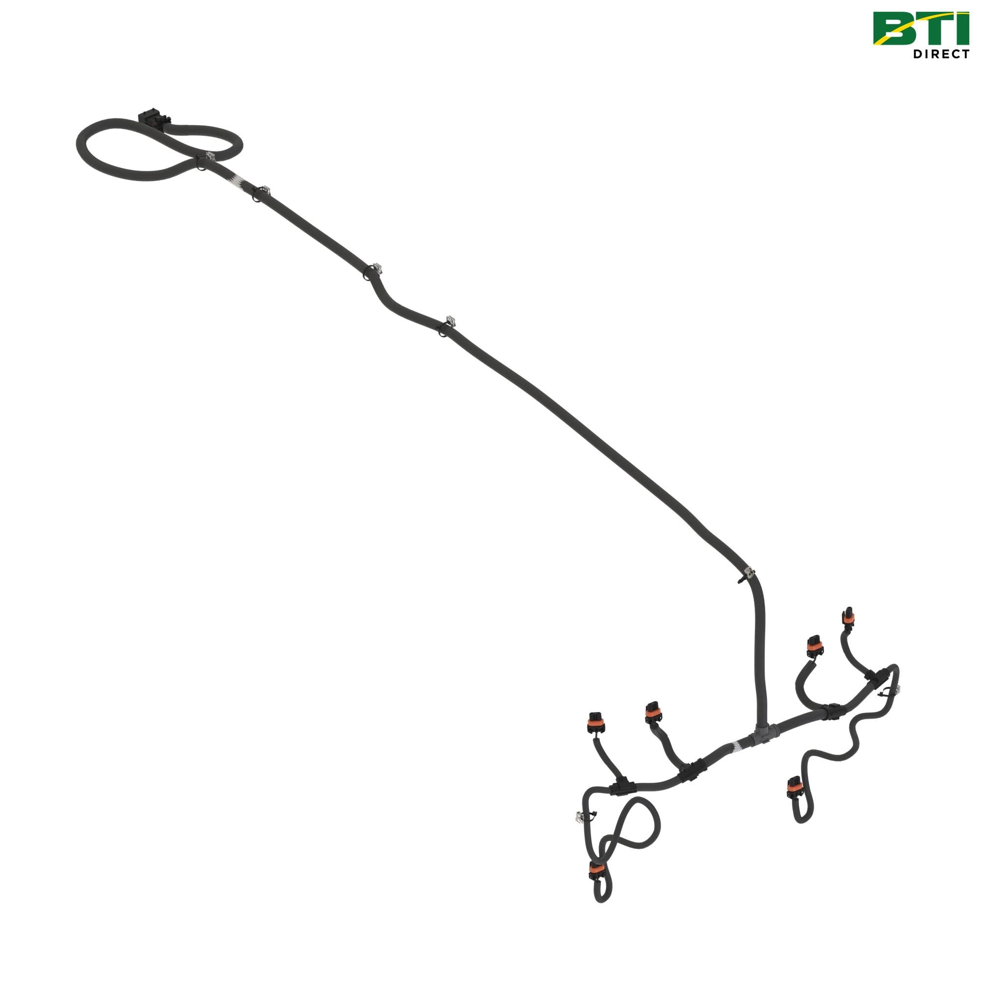 AL237020: Hood with Corner Light Wiring Harness