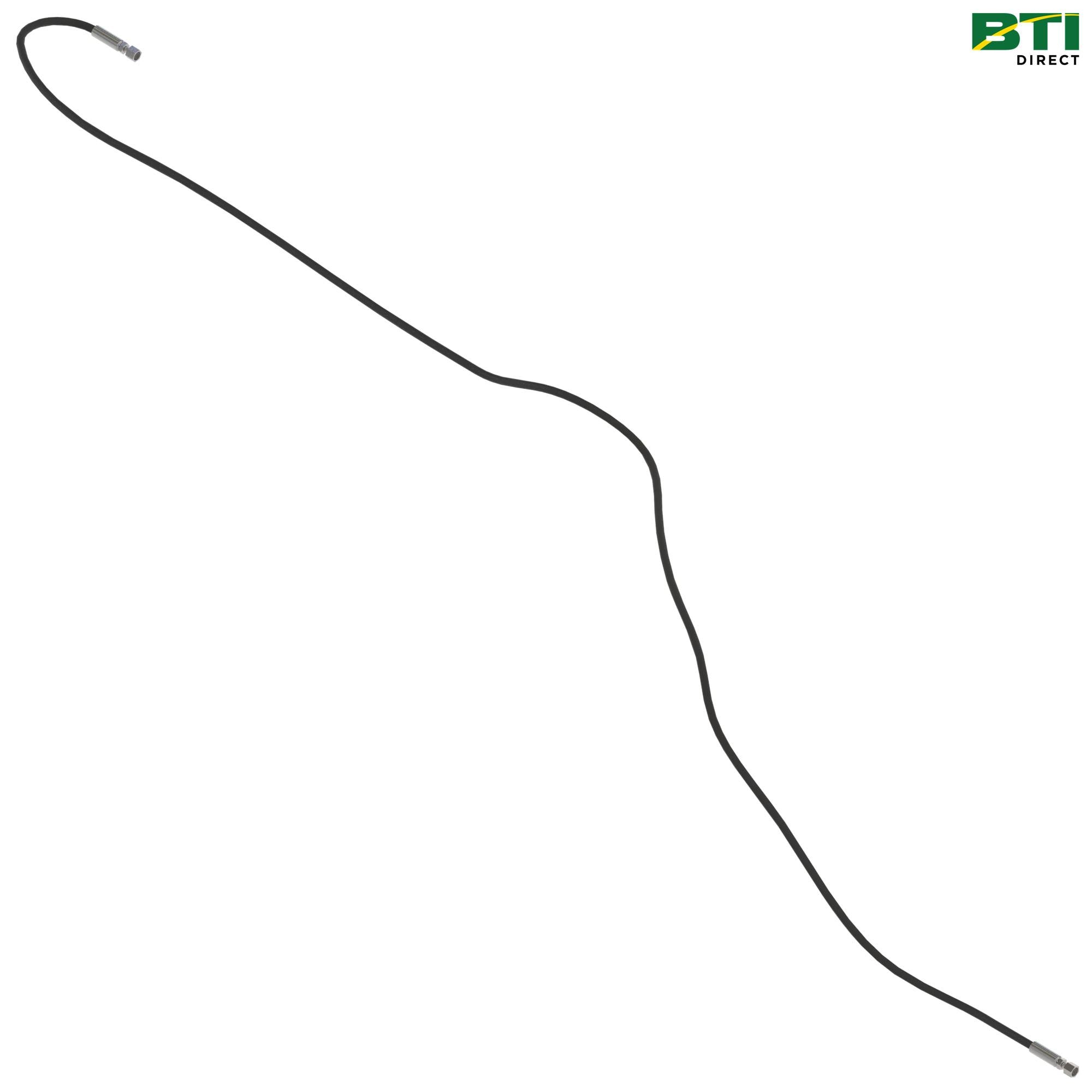 AN402142: Full Boom Breakaway Hydraulic Hose