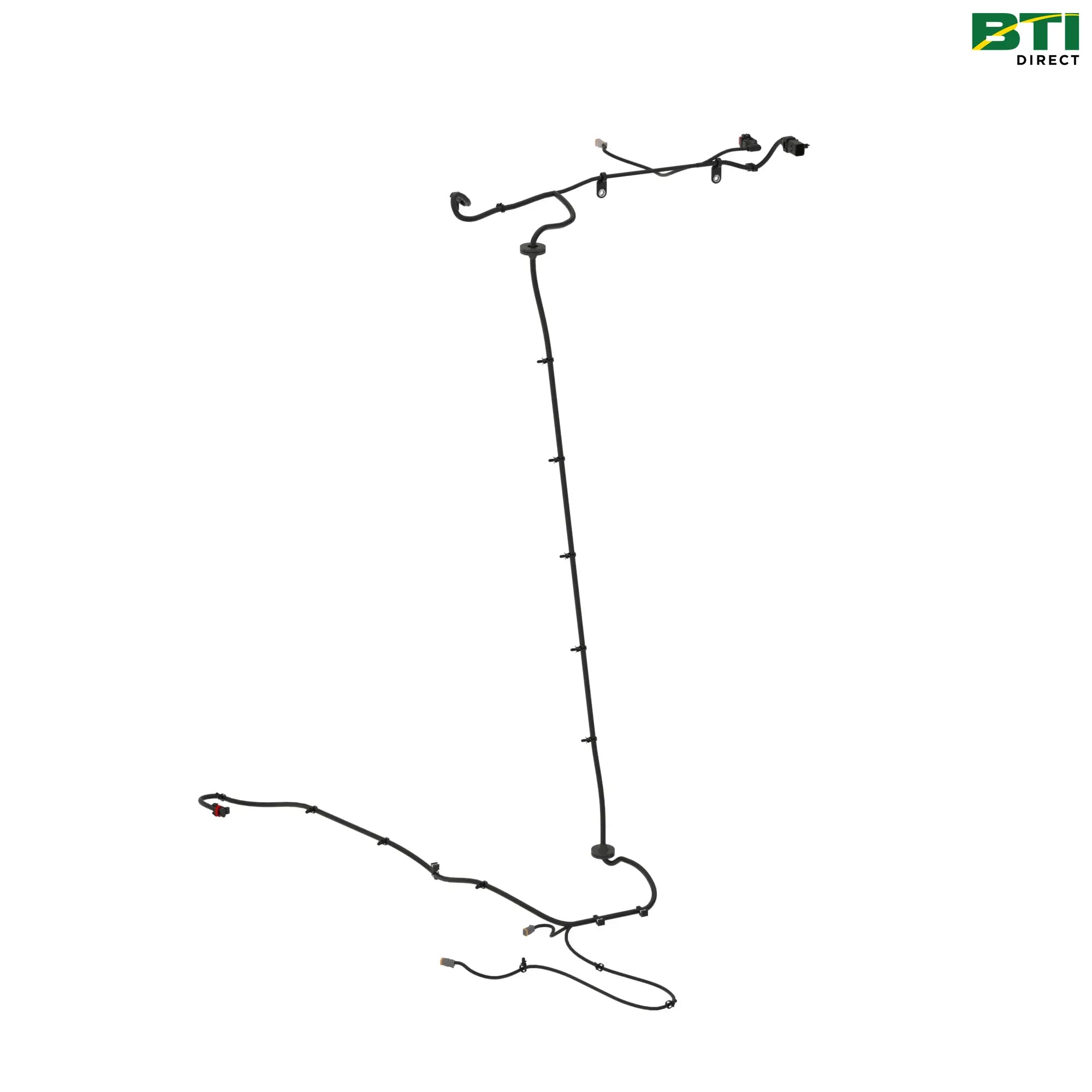 AXE37975: Left Side Premium Flex Residue Wiring Harness