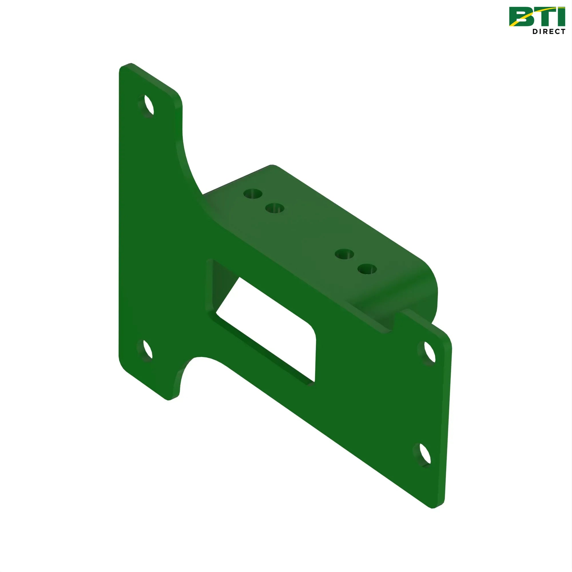 AXE44528: Front Feed Roll Downstop Bracket, Right Side