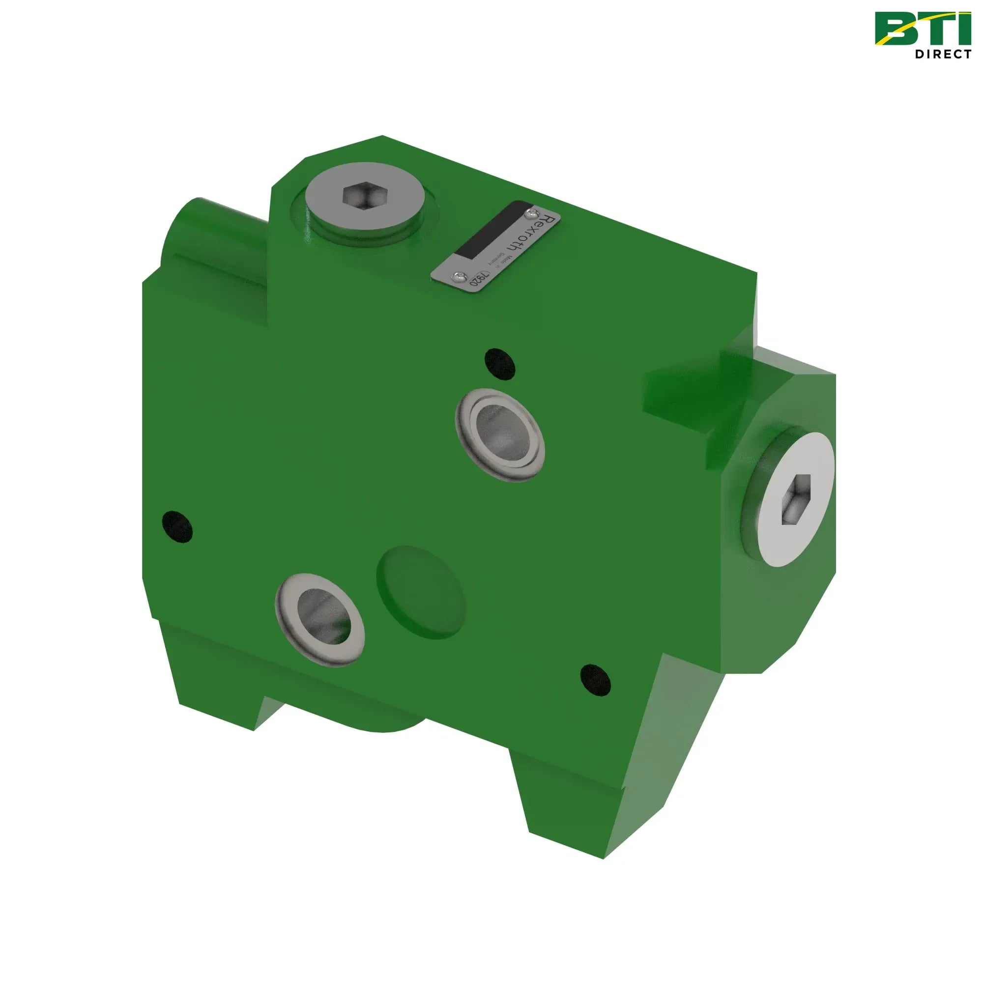 RE264687: Front Hitch Inlet Manifold