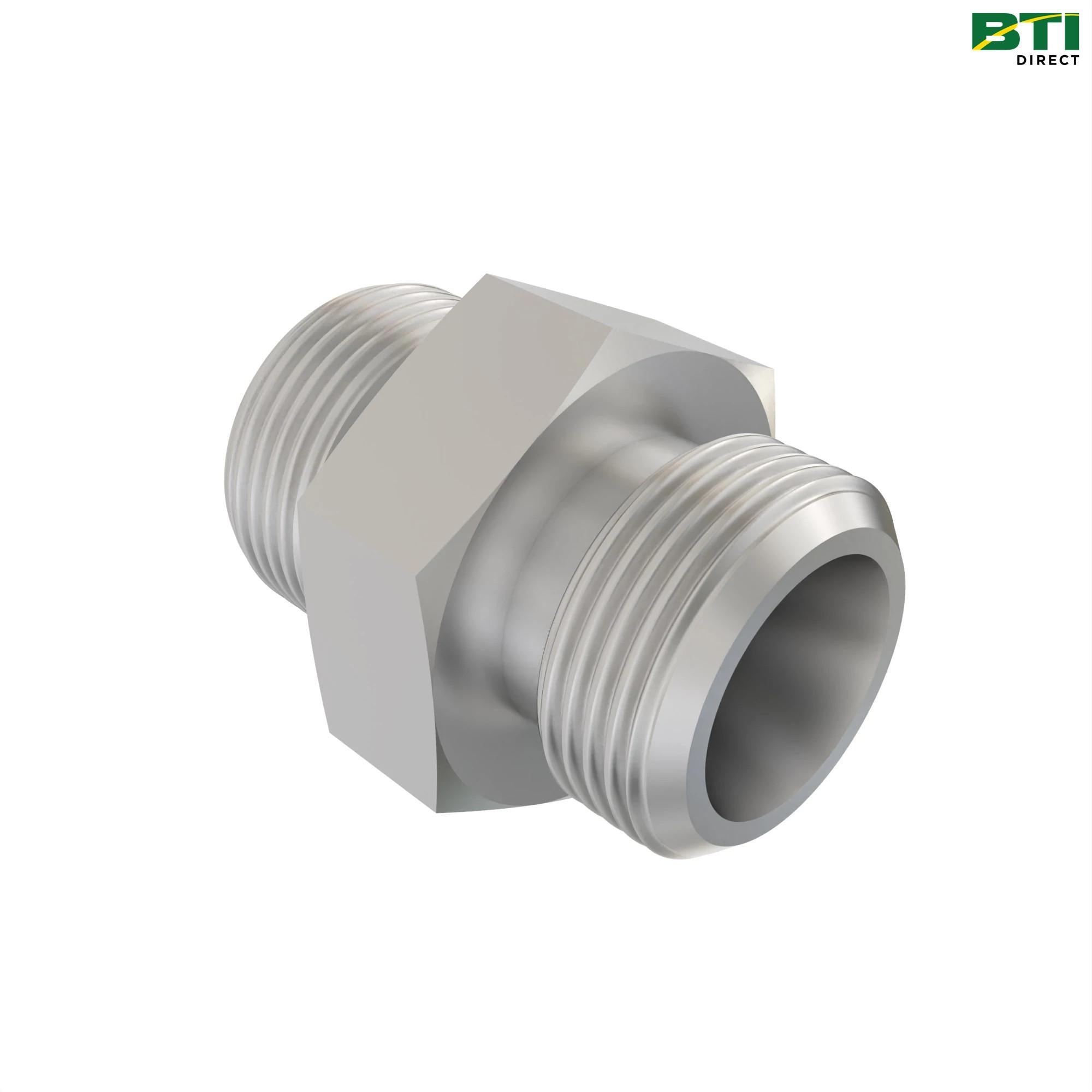 38H5238: Union Straight Fitting