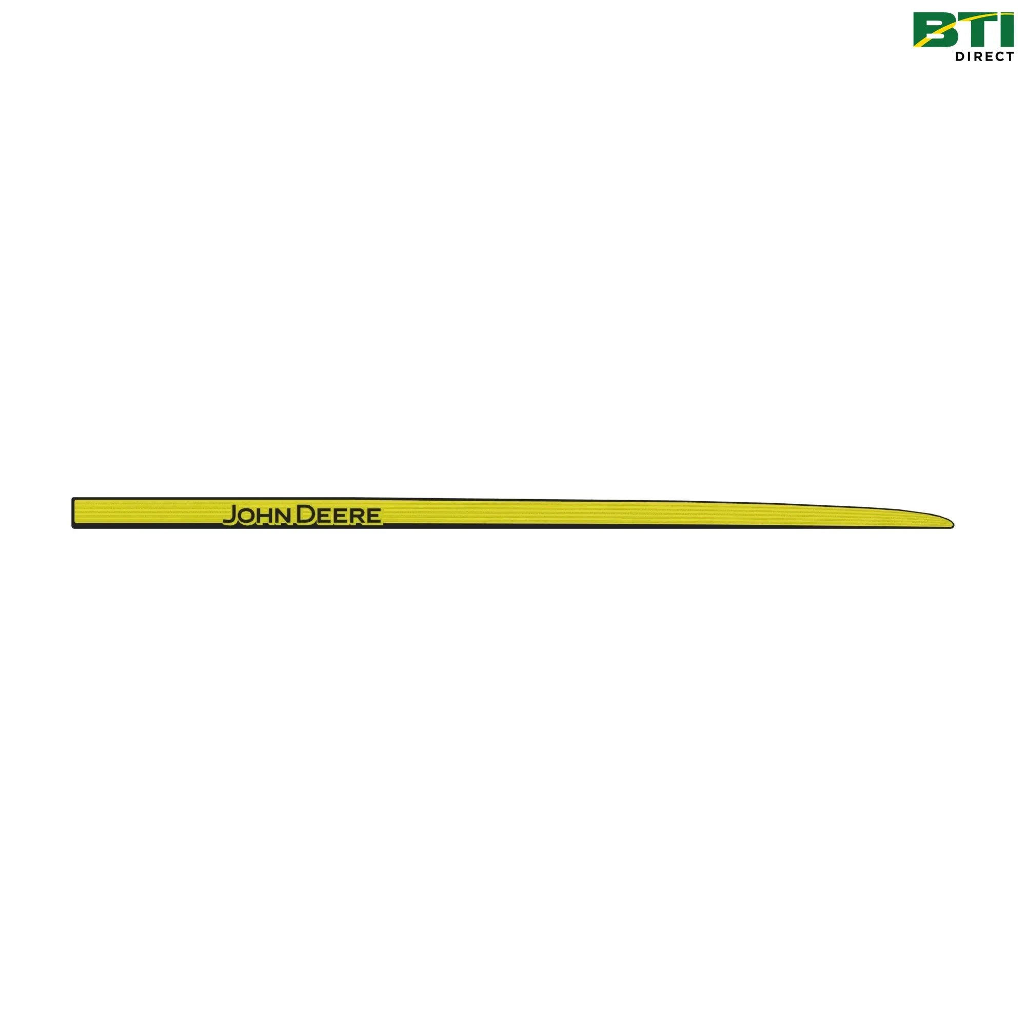 N380704: Border With John Deere Logotype, 7660, Right Side
