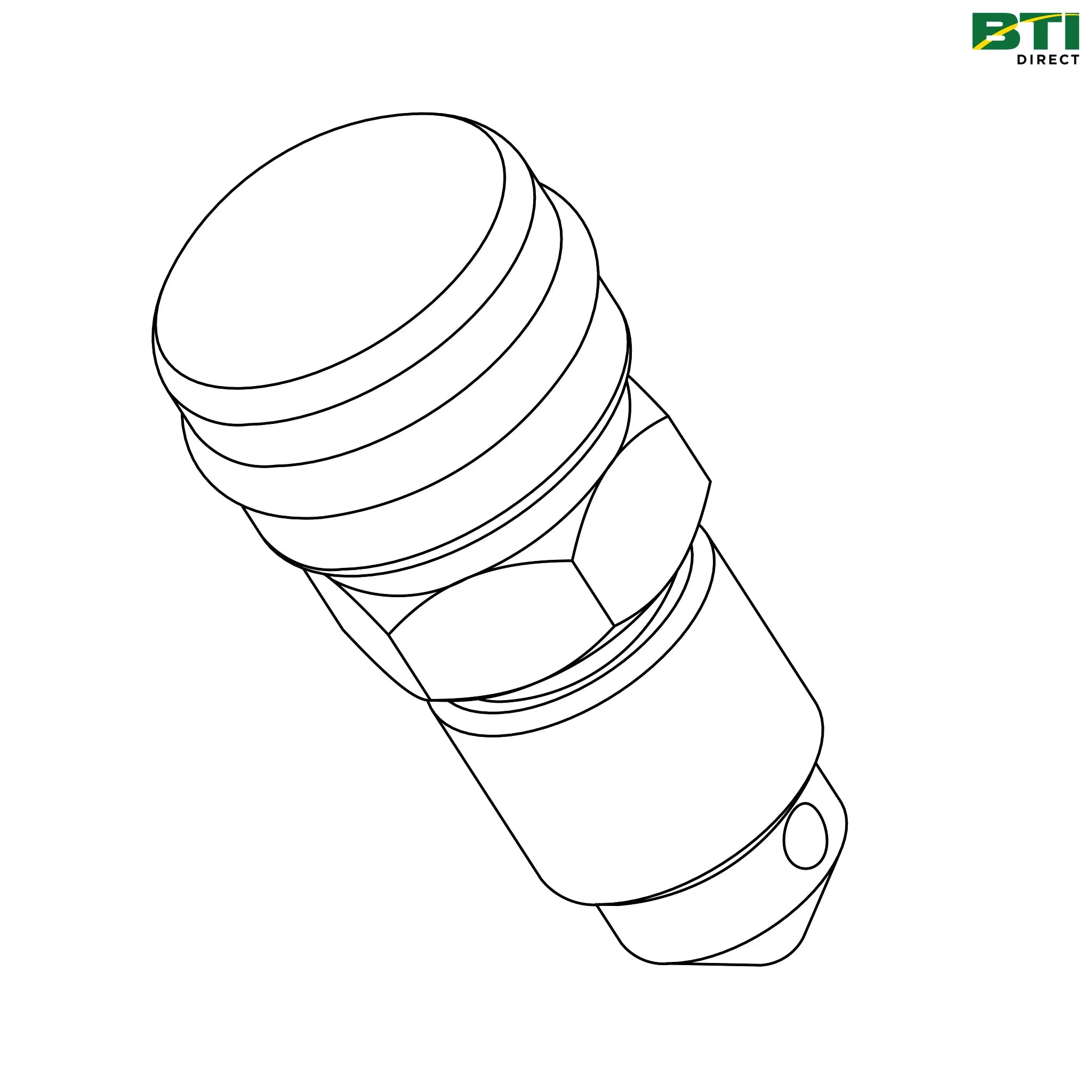 AXE55888: Bleed Valve with Dust Cap
