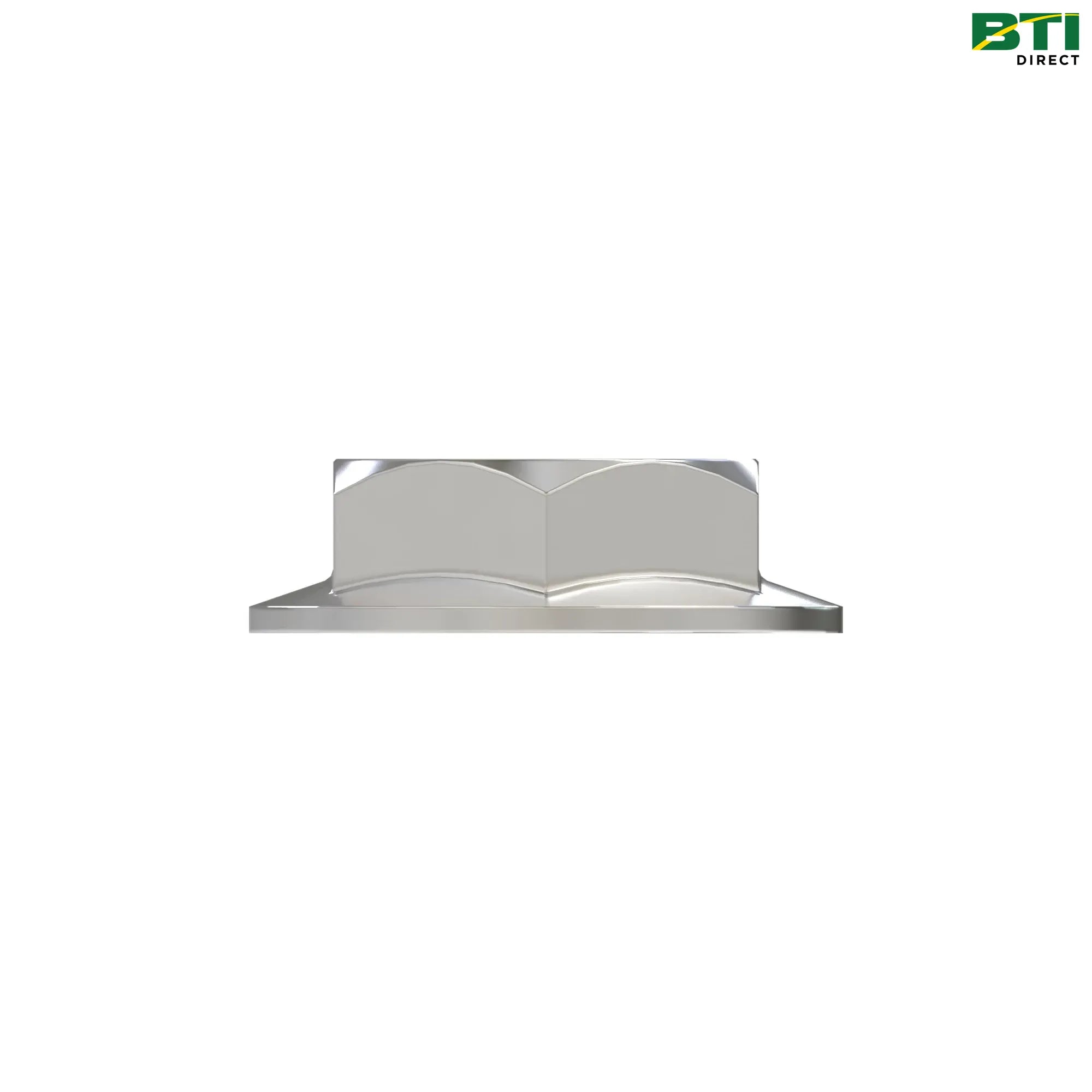 N284121: Hexagonal Flanged Lock Nut, M5
