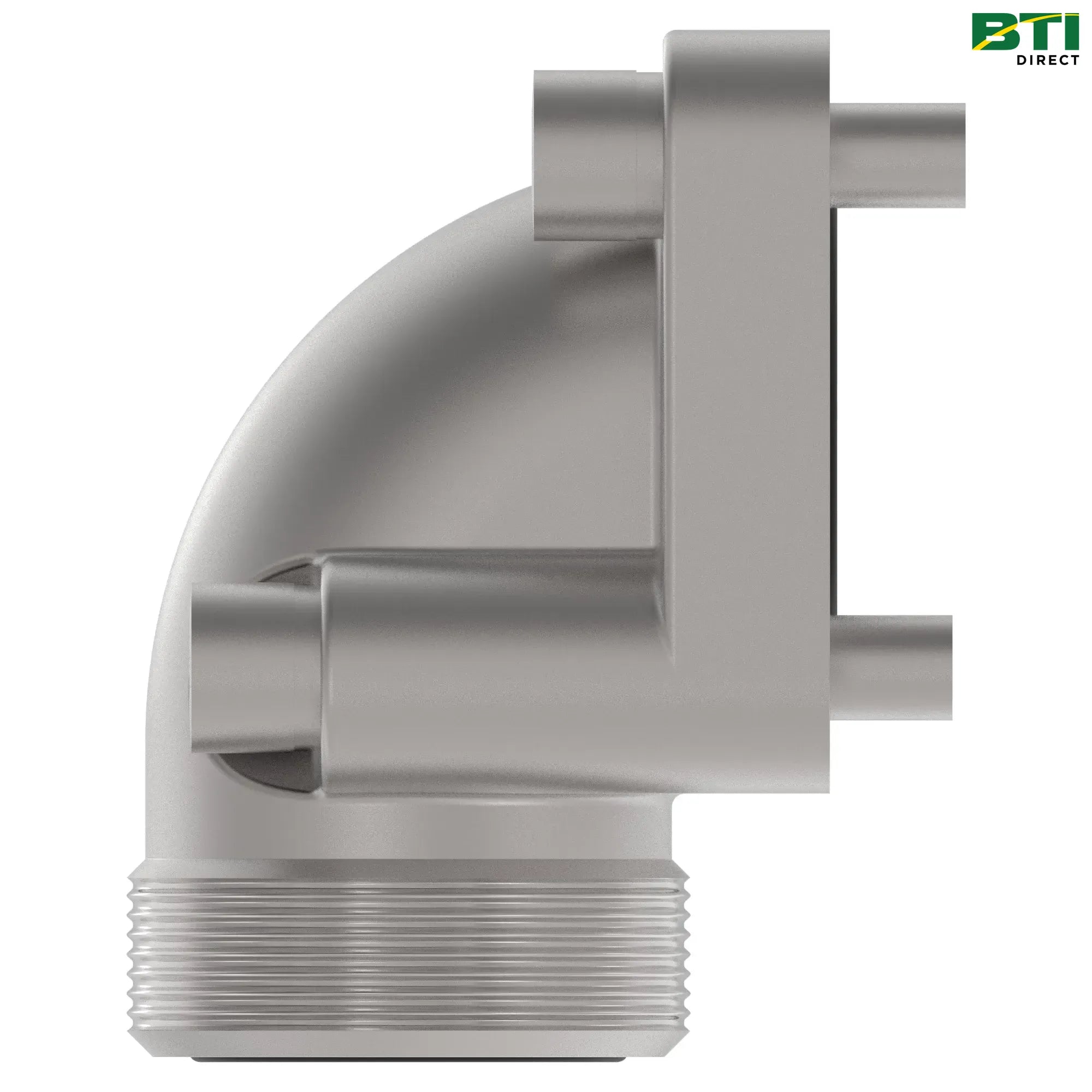 AXE33421: 90 Degree Flange Fitting