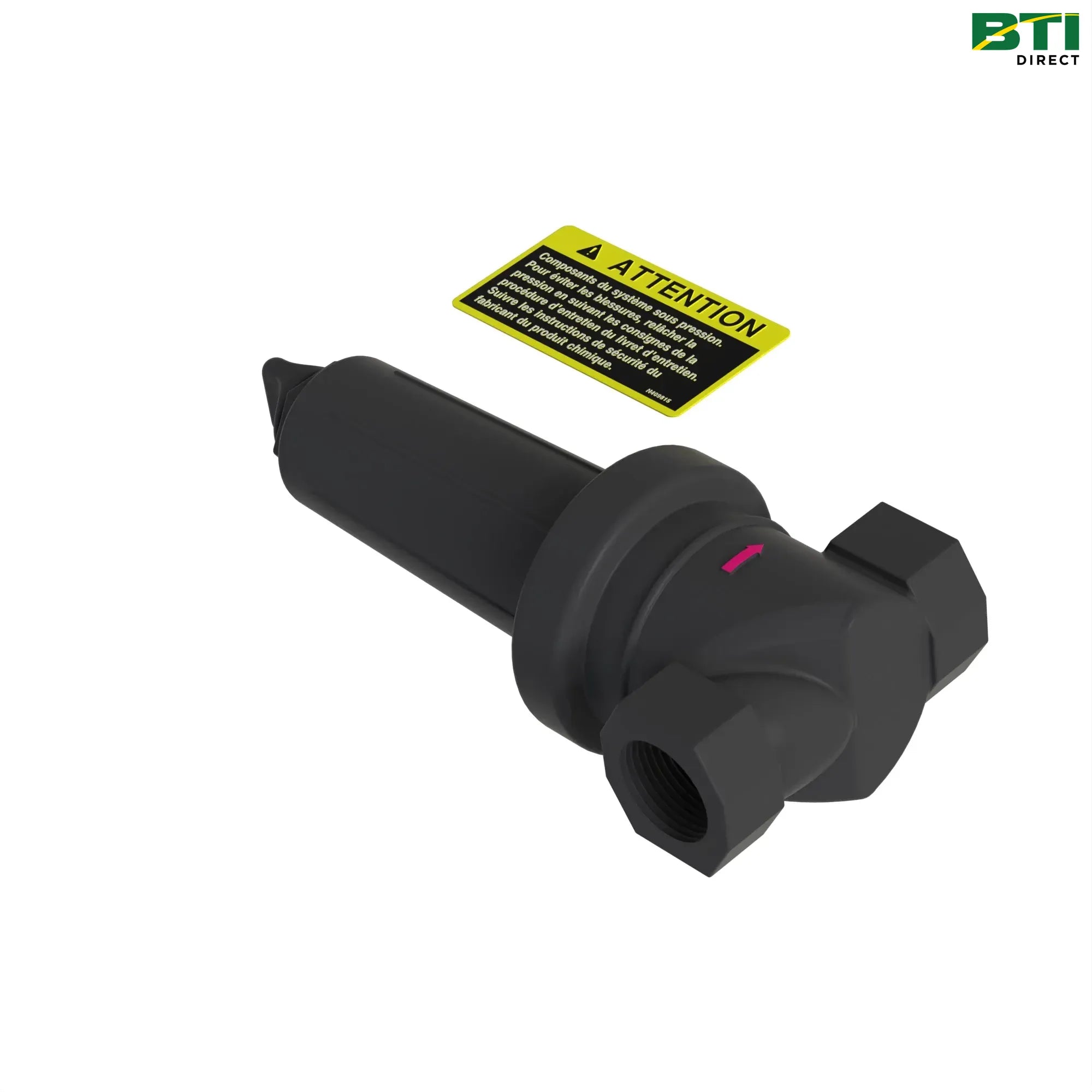 AN406386: Solution Line Strainer Assembly