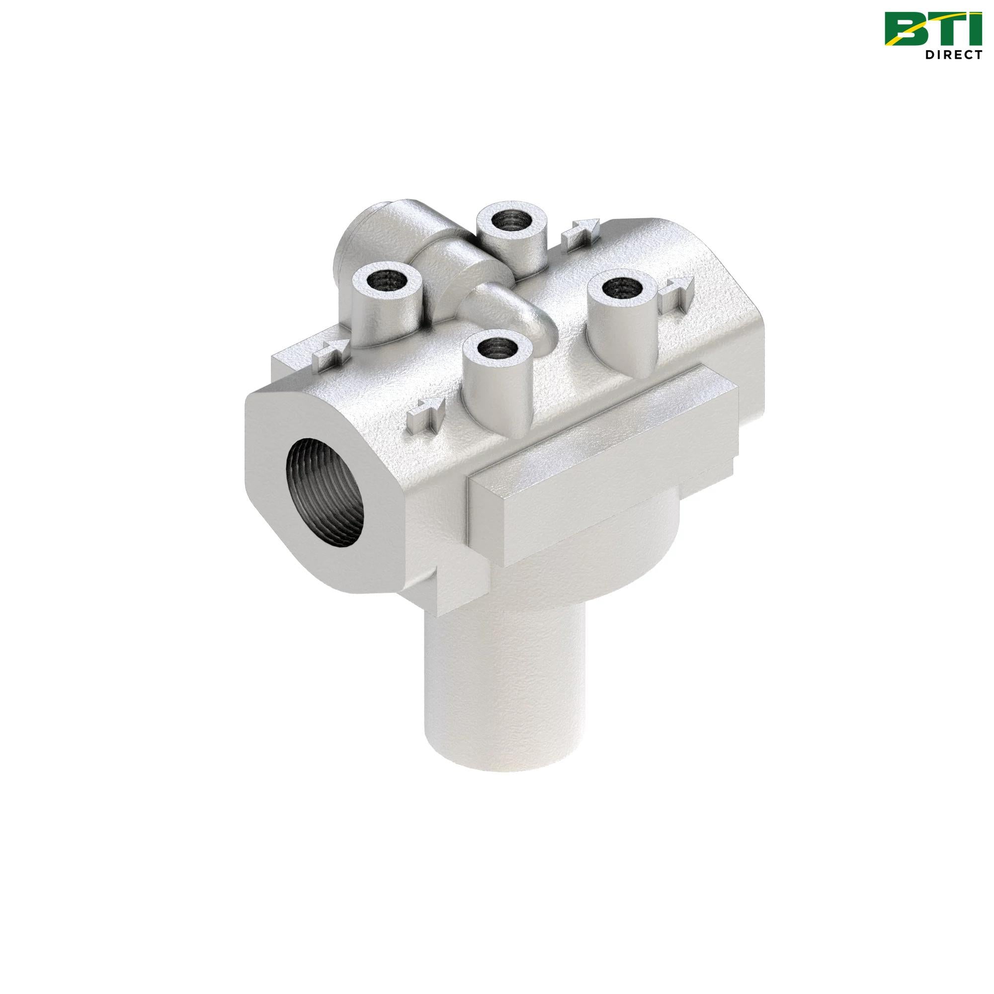 AN400310: Hydraulic Oil Filter Head