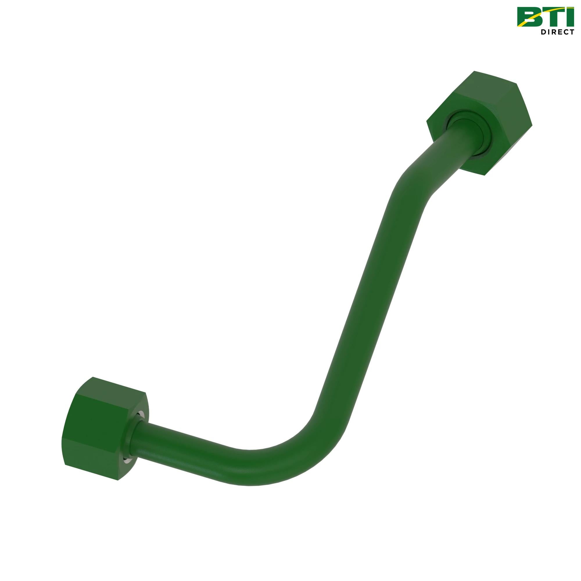 AL231137: Front Axle Suspension Oil Line