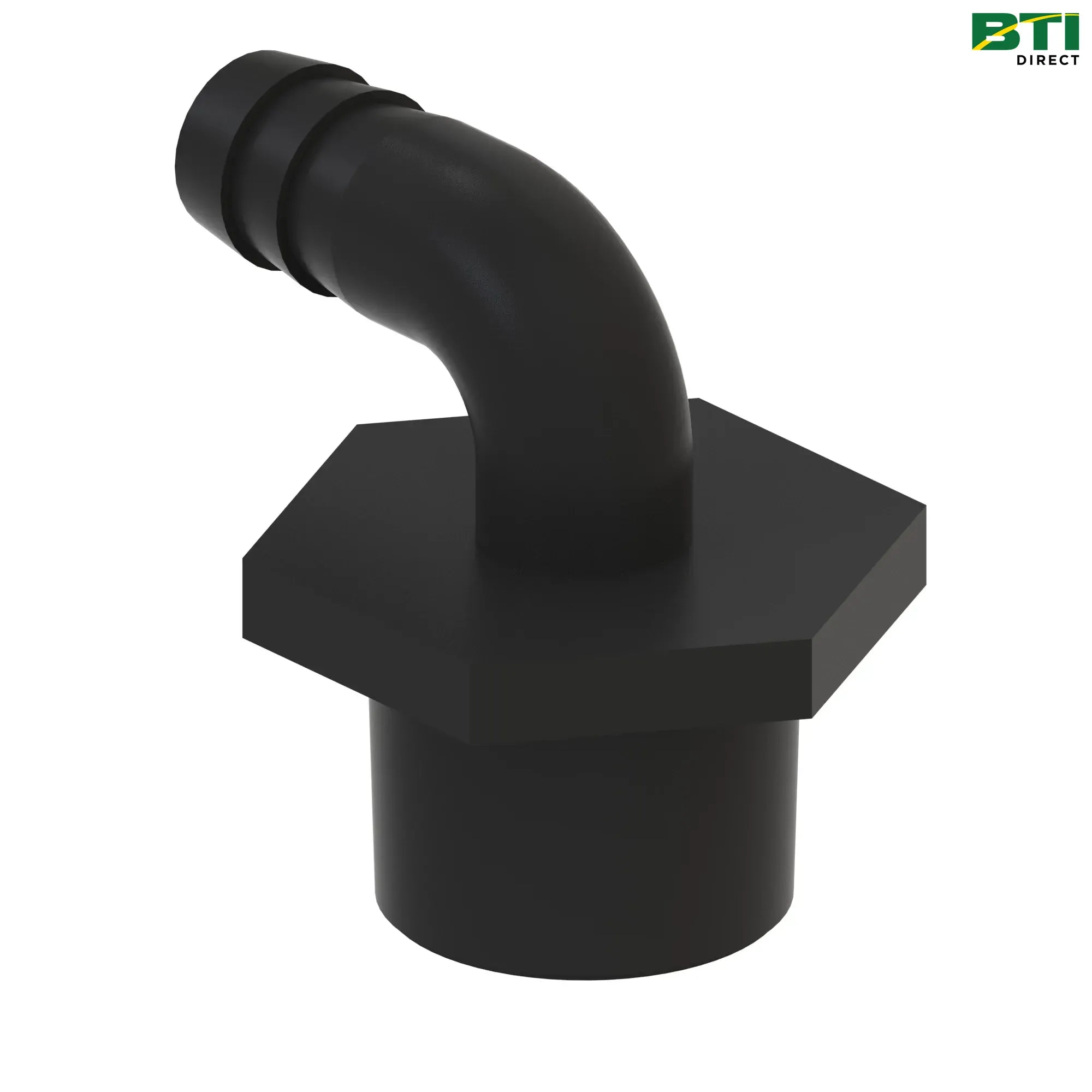 N195028: 90 Degree Male Threaded Hose Adapter Fitting
