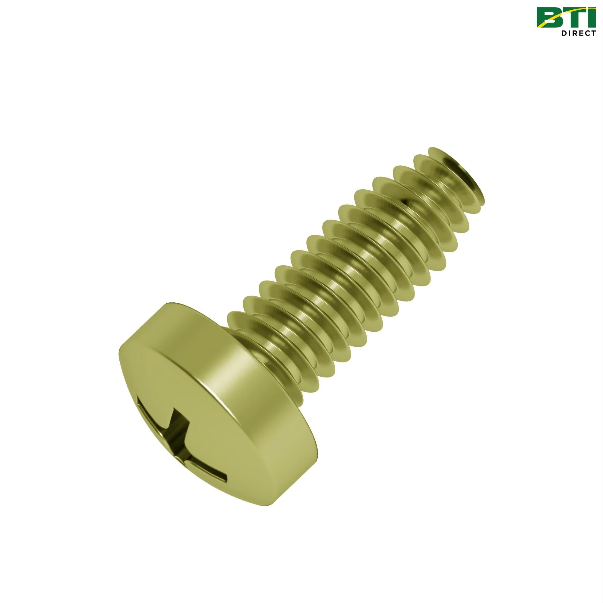 37M7067: Pan Head Self-Tapping Screw, 0.165" X 3/8"