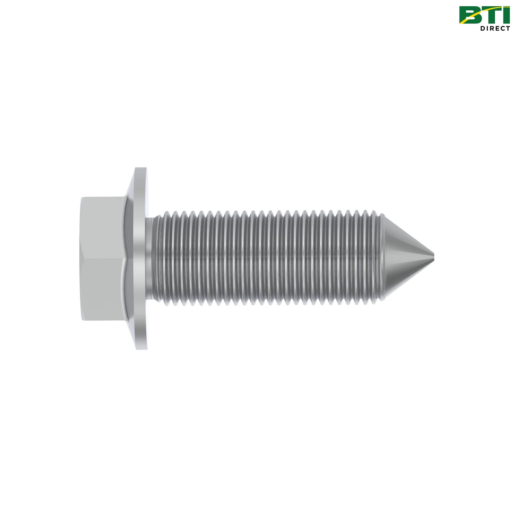37M7086: Hexagonal Head Self-Tapping Screw, M10 X 20
