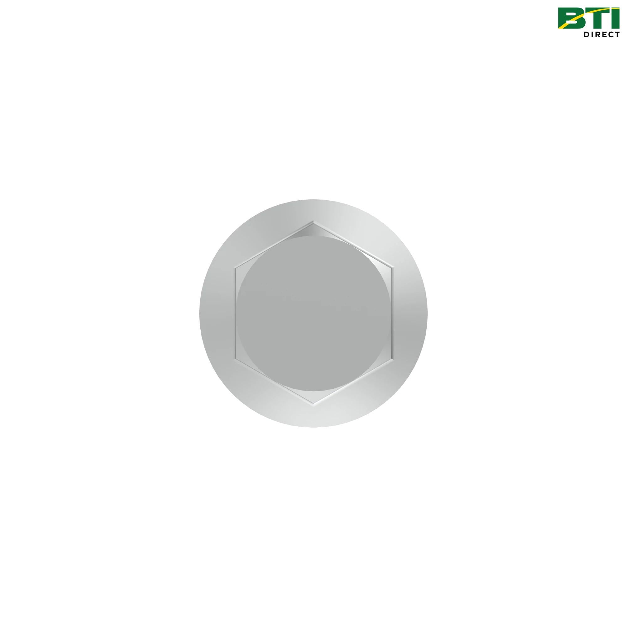 37M7086: Hexagonal Head Self-Tapping Screw, M10 X 20