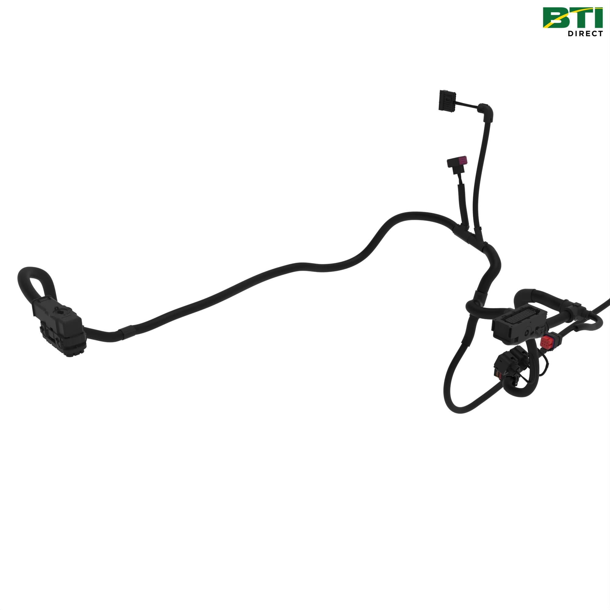 AL217533: Chassis with Front Controller Wiring Harness