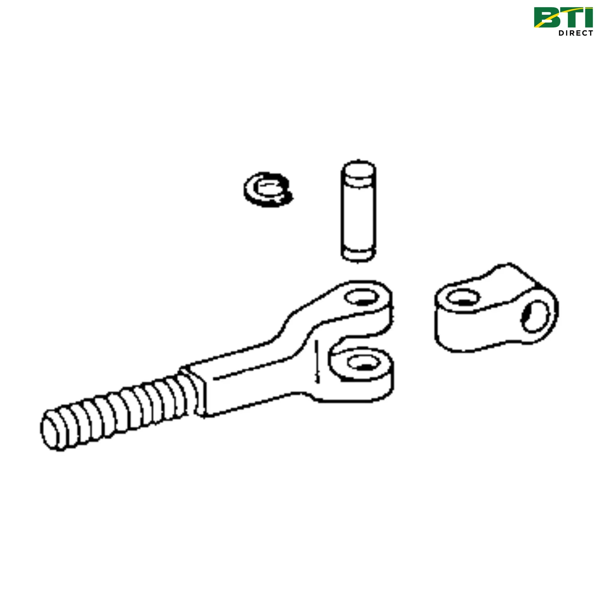 RE44559: Center Link Assembly