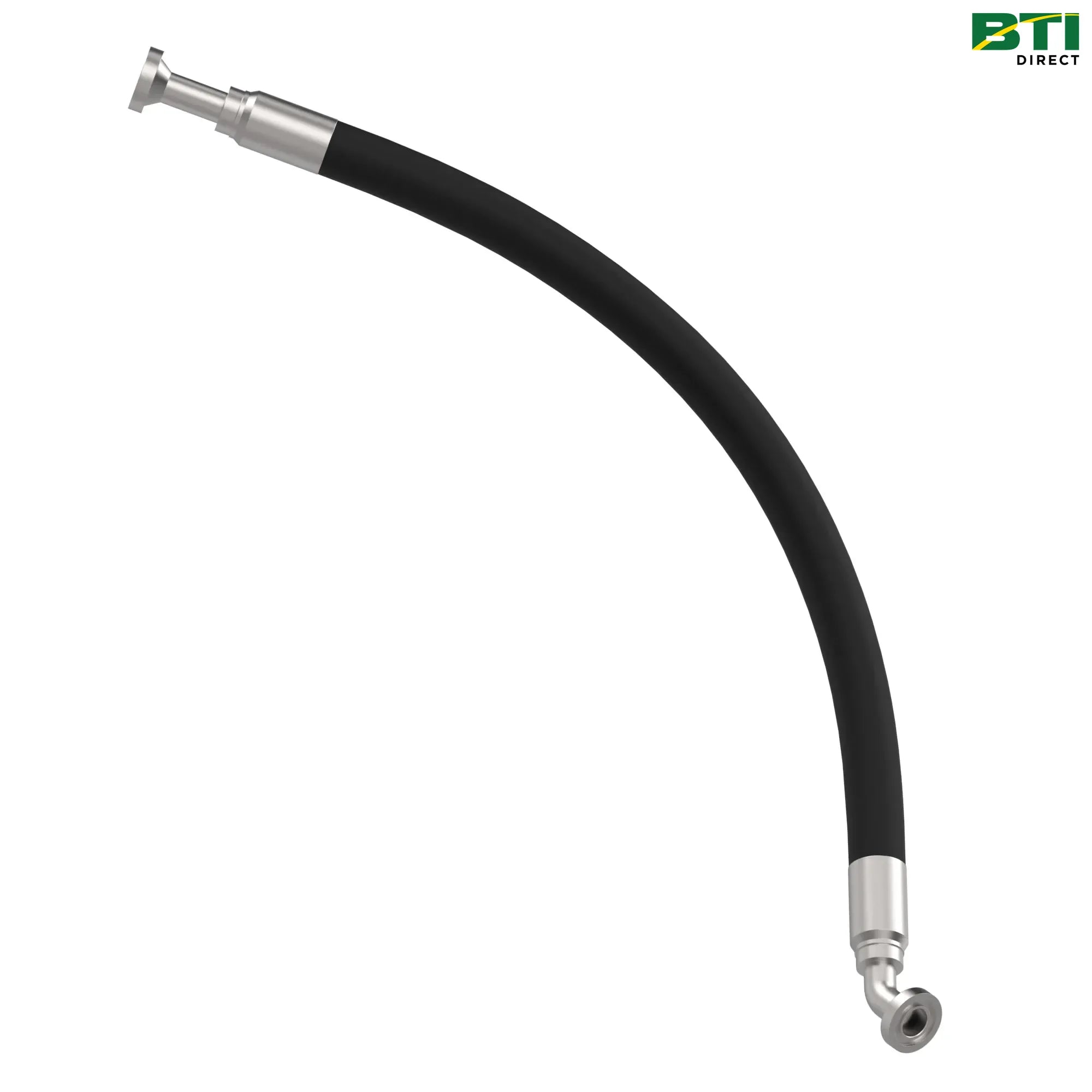 AXE25132: Distribution Plate to Header Drive Pump Suction Hydraulic Hose