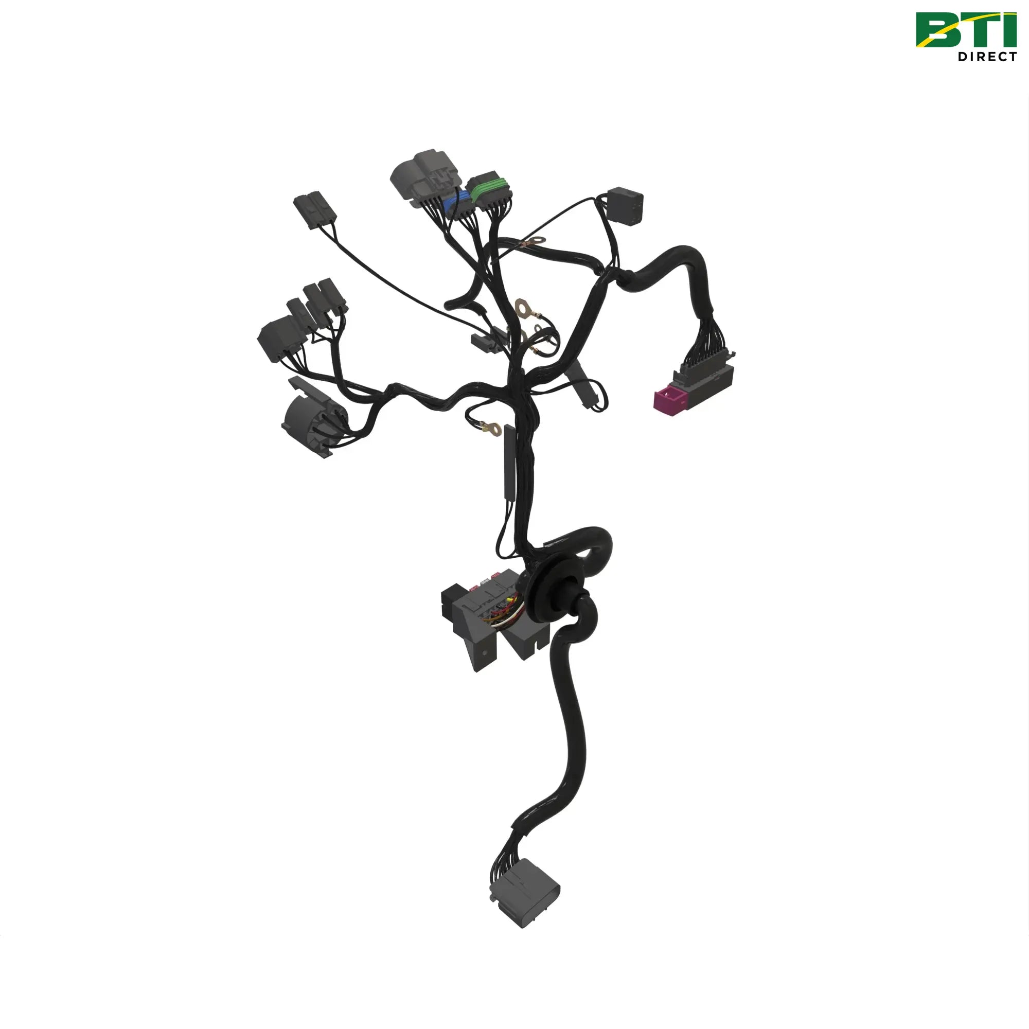 RE208517: Cab Front Console Wiring Harness