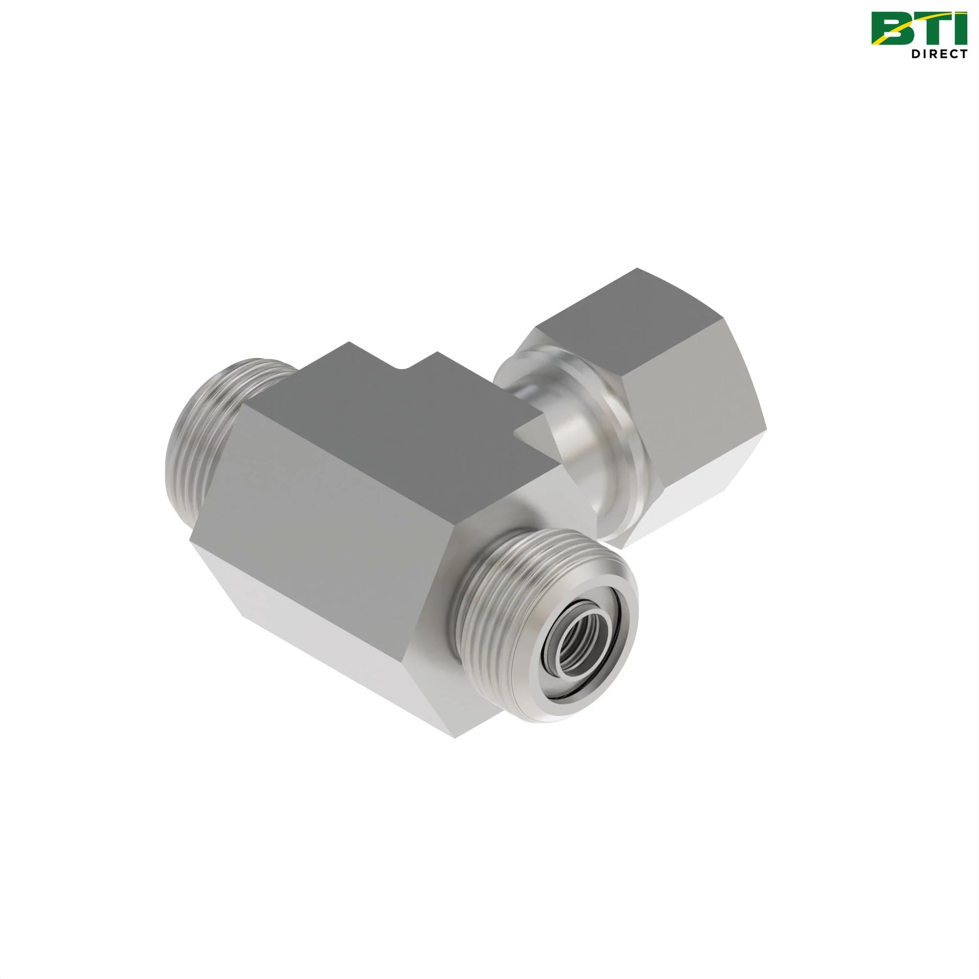 38H5059: Swivel Branch Tee Fitting