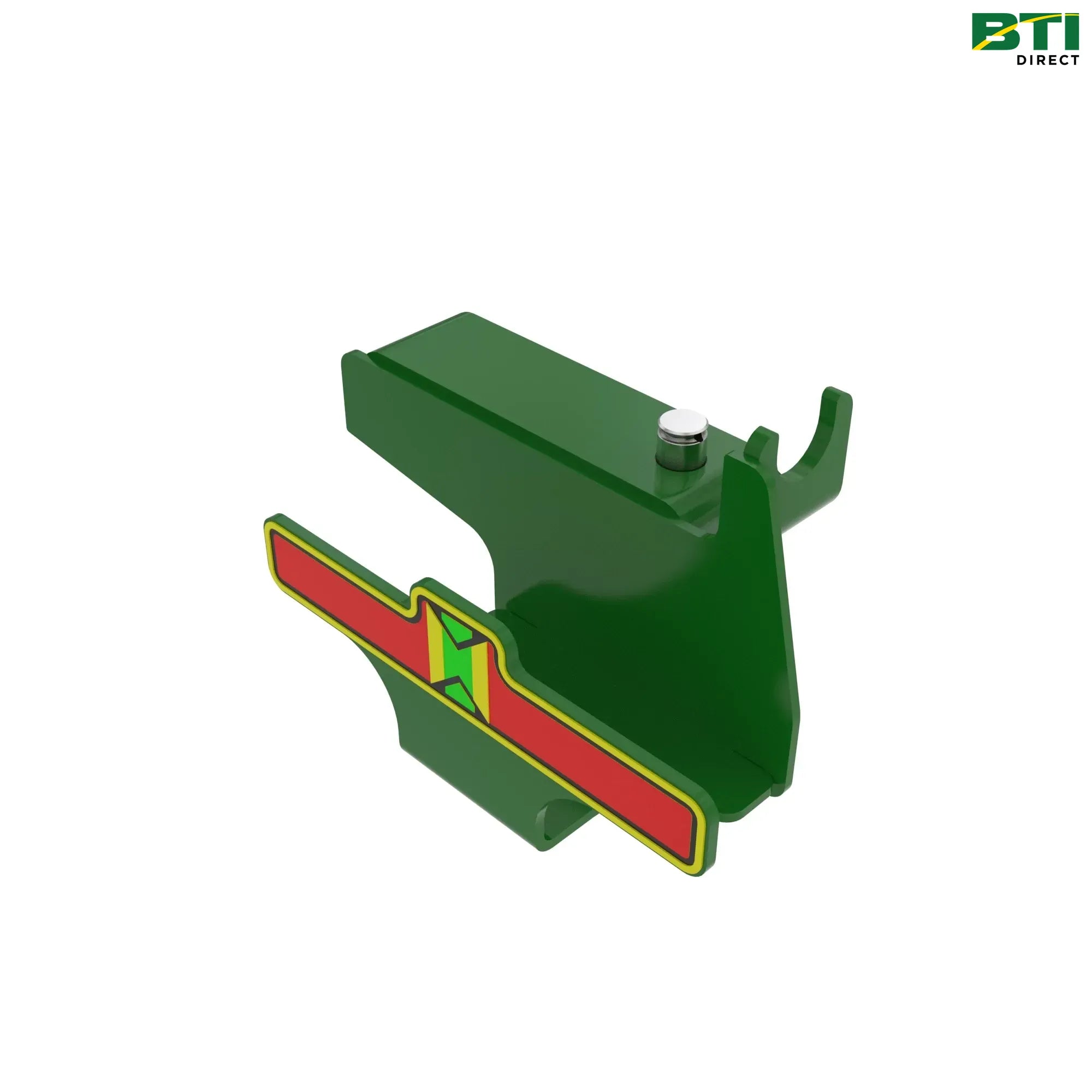 AXE24785: Outer Draper Belt Spring Bracket, Left Side