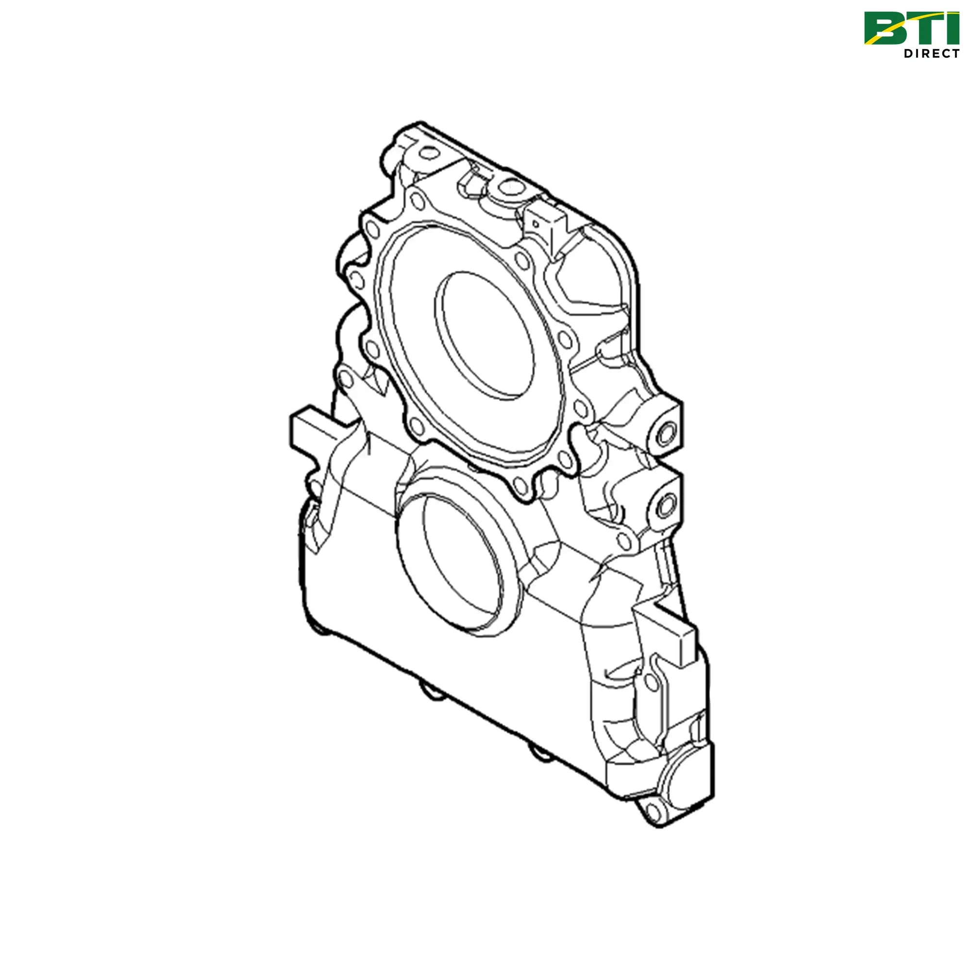 N382594: Front Half Housing