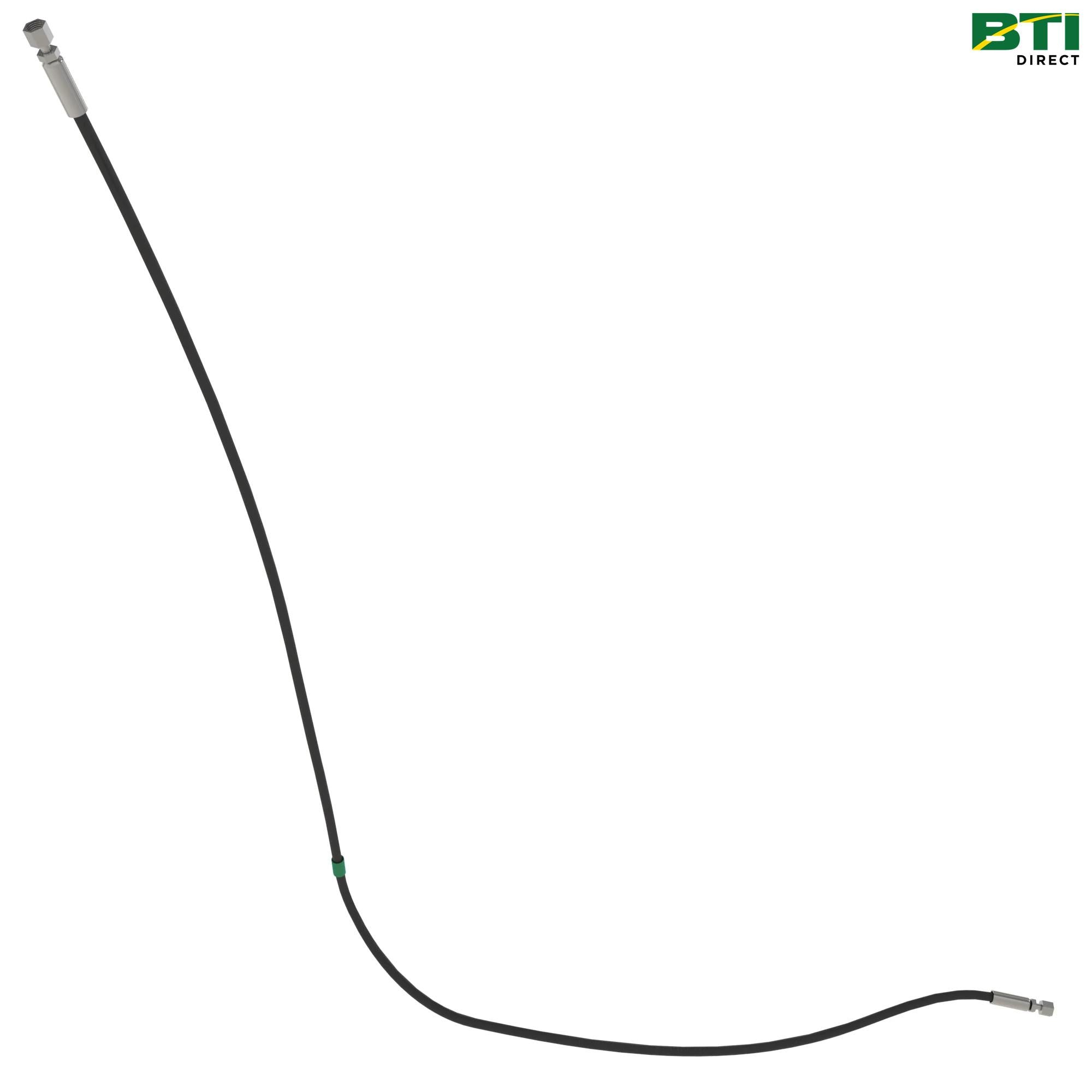 AN372700: LH Wrap Floor Disengage Hydraulic Hose