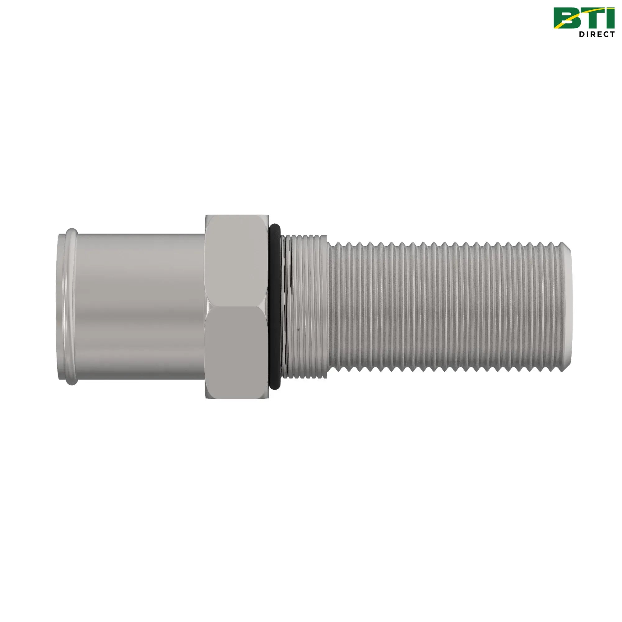 AXE17052: Male Threaded Screend Beaded Connector Adapter Fitting